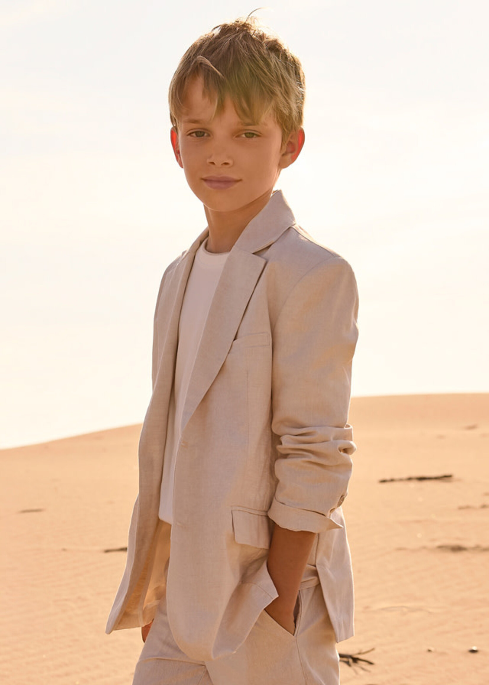 Mayoral Mayoral Jacket oat mixed - 26 06413