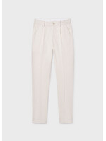 Mayoral Mayoral Linen suiting pants oat mixed - 26 06562