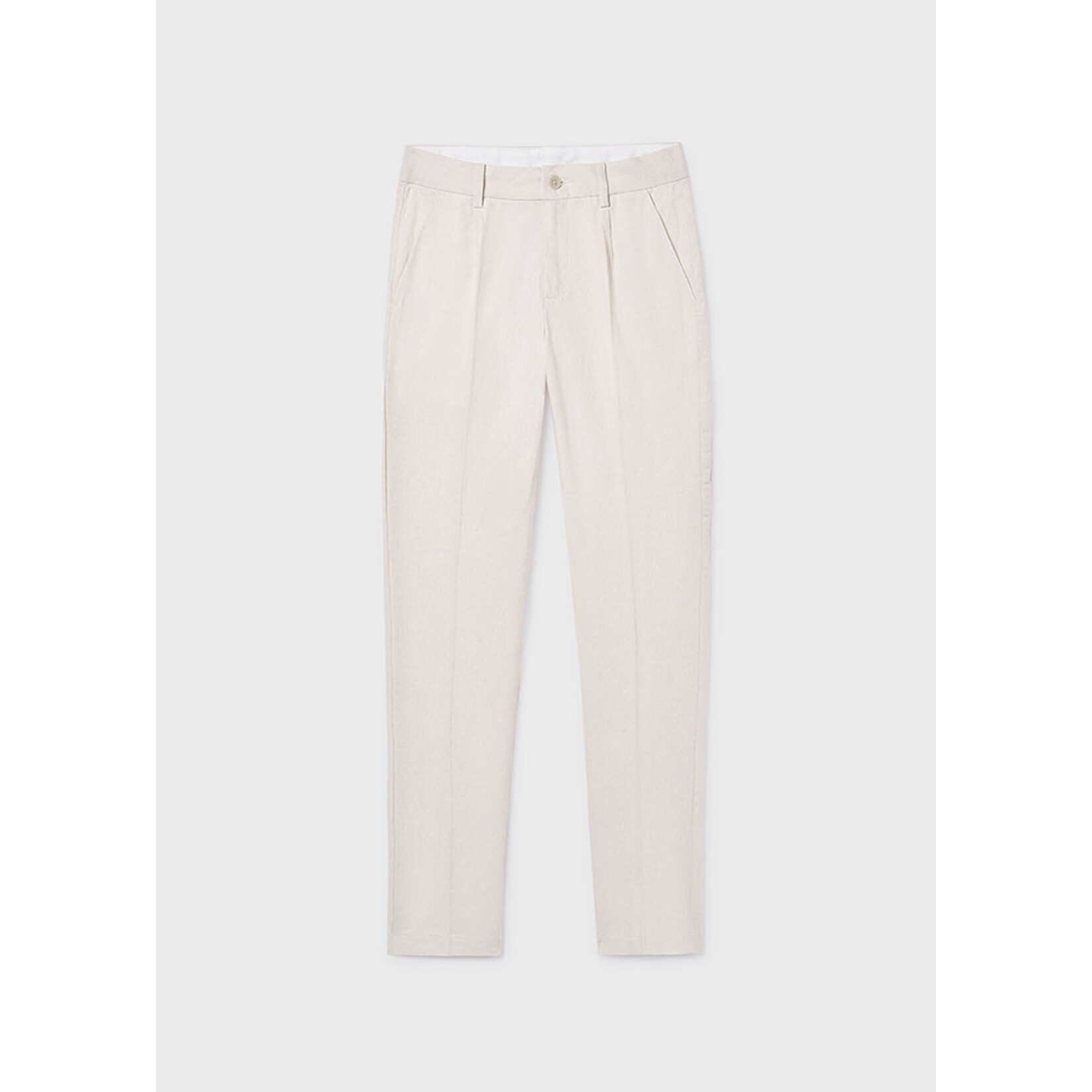 Mayoral Mayoral Linen suiting pants oat mixed - 26 06562