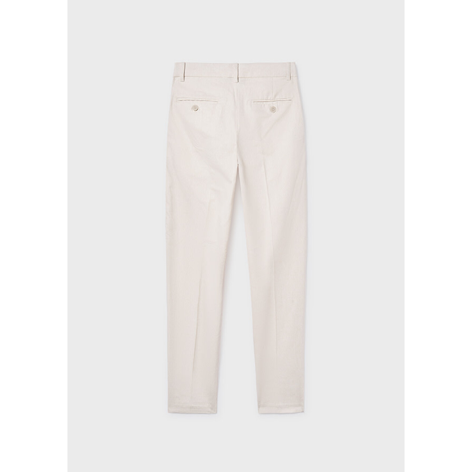 Mayoral Mayoral Linen suiting pants oat mixed - 26 06562
