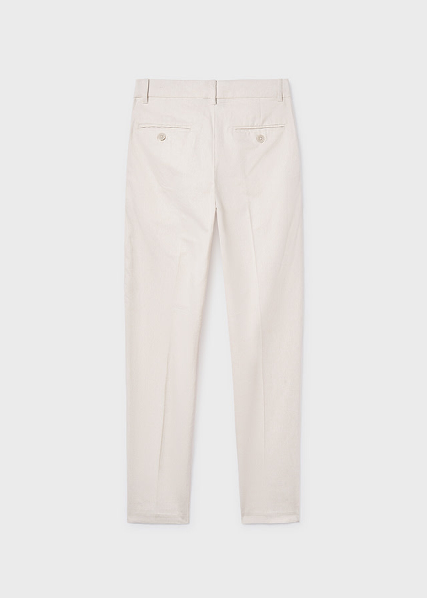 Mayoral Mayoral Linen suiting pants oat mixed - 26 06562