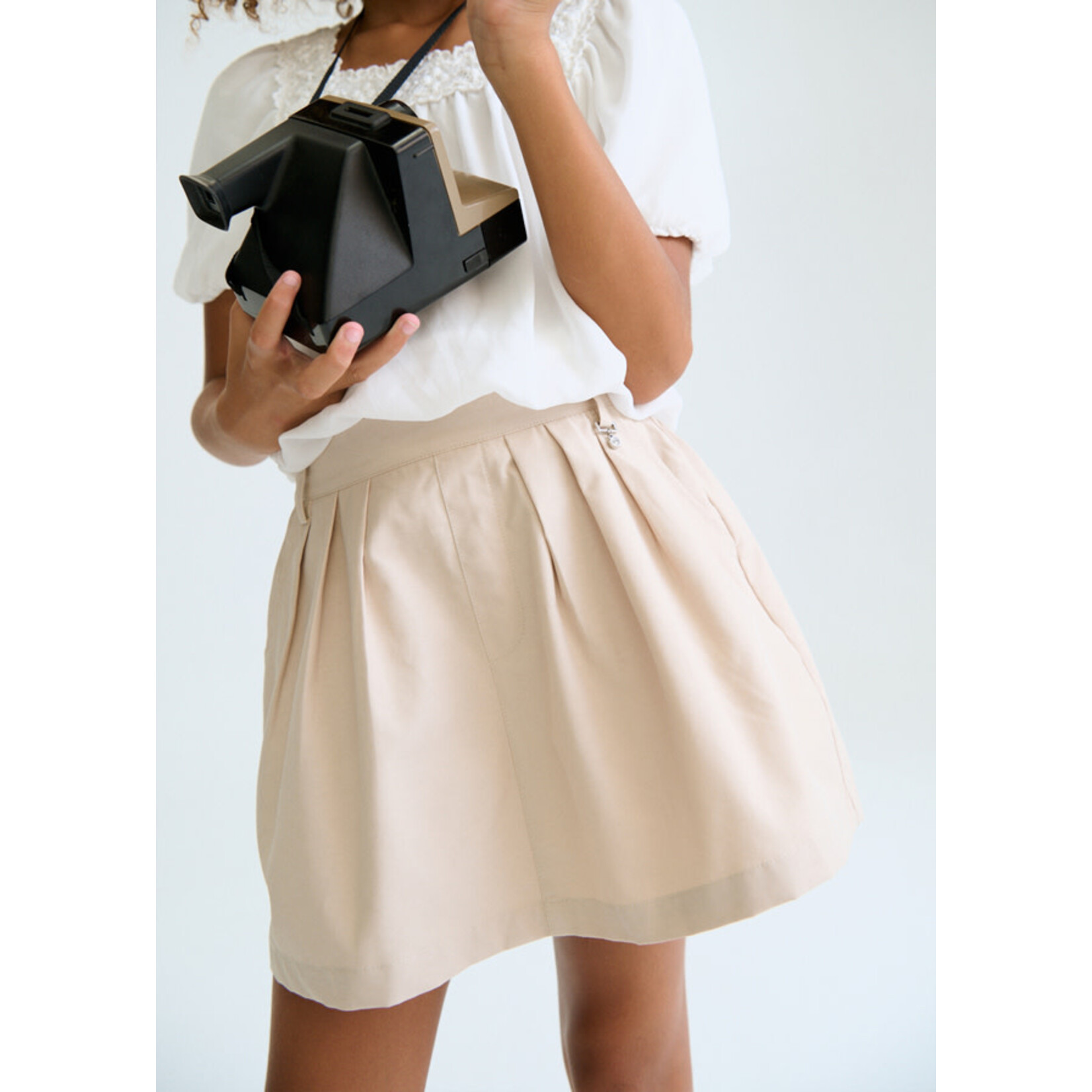 Mayoral Mayoral Gabardine skort Sand - 26 06902