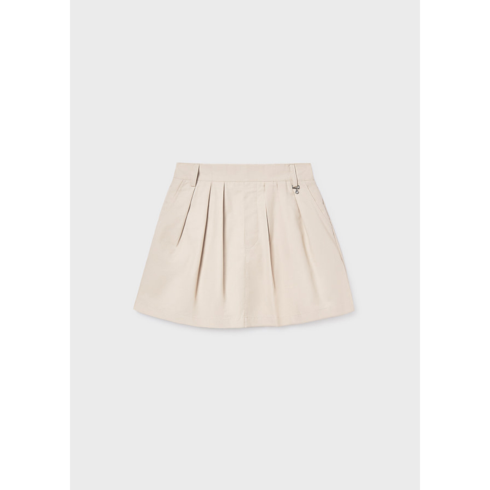 Mayoral Mayoral Gabardine skort Sand - 26 06902