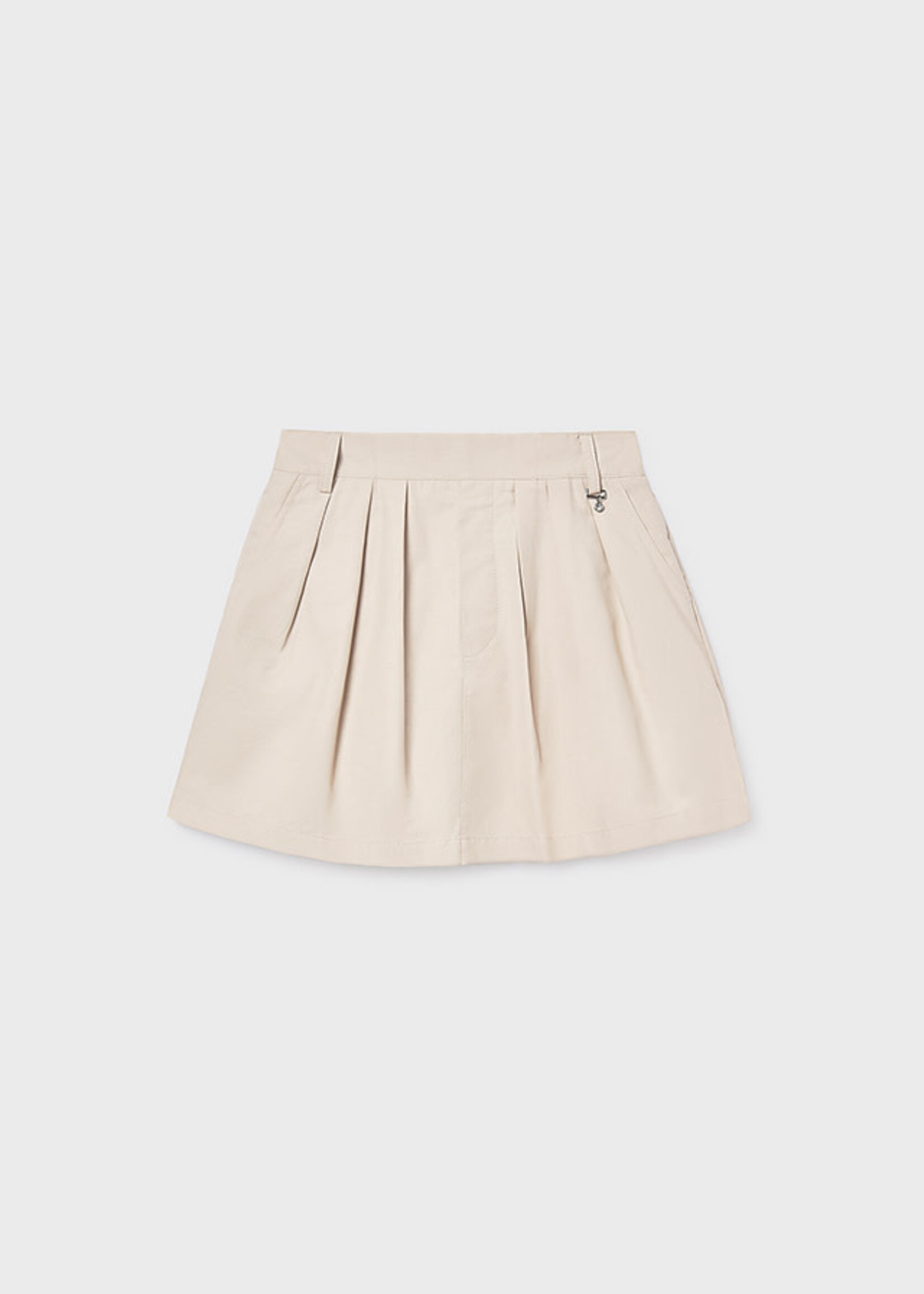 Mayoral Mayoral Gabardine skort Sand - 26 06902