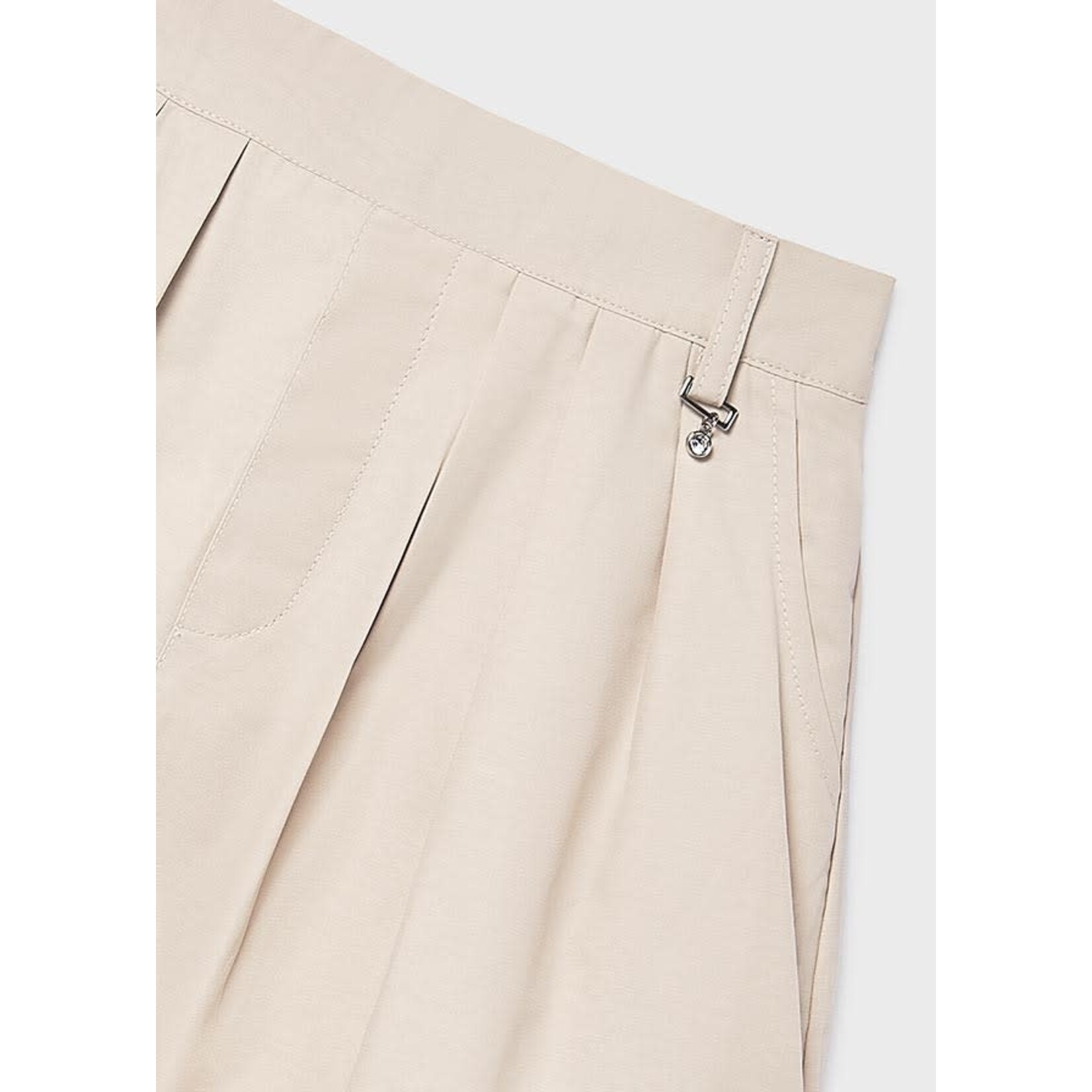 Mayoral Mayoral Gabardine skort Sand - 26 06902