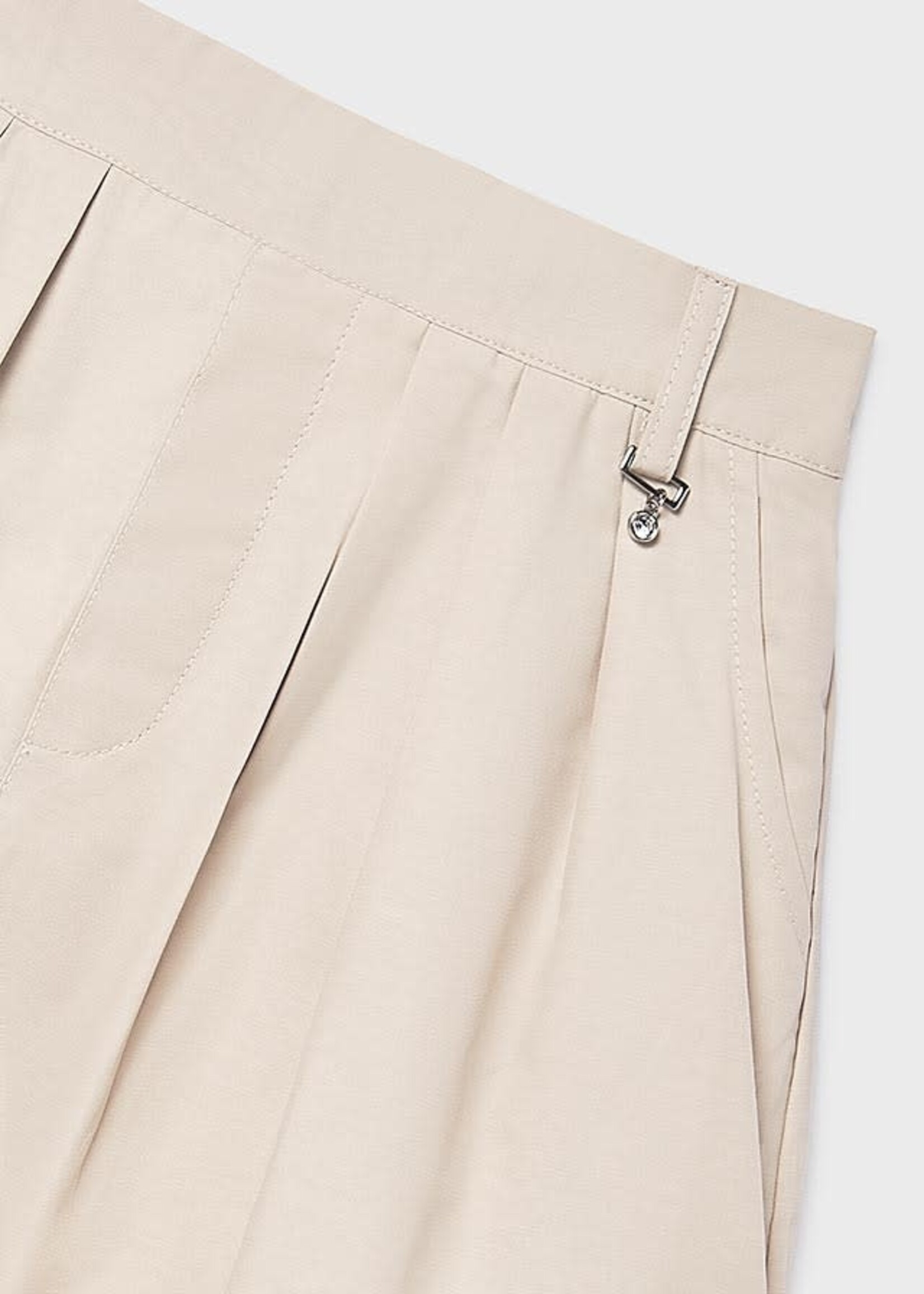 Mayoral Mayoral Gabardine skort Sand - 26 06902