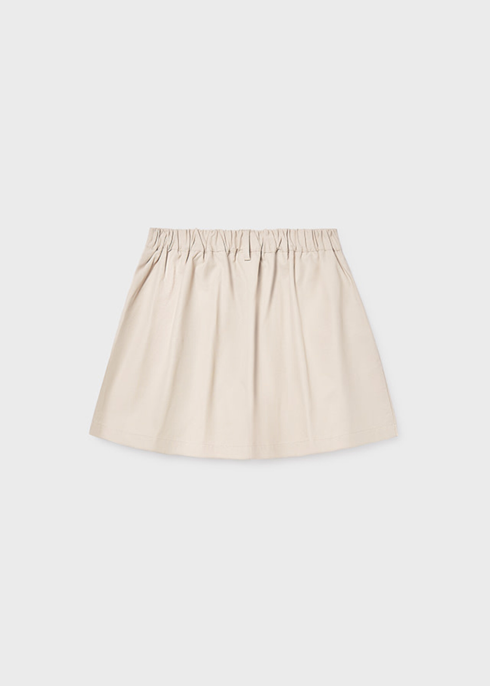 Mayoral Mayoral Gabardine skort Sand - 26 06902