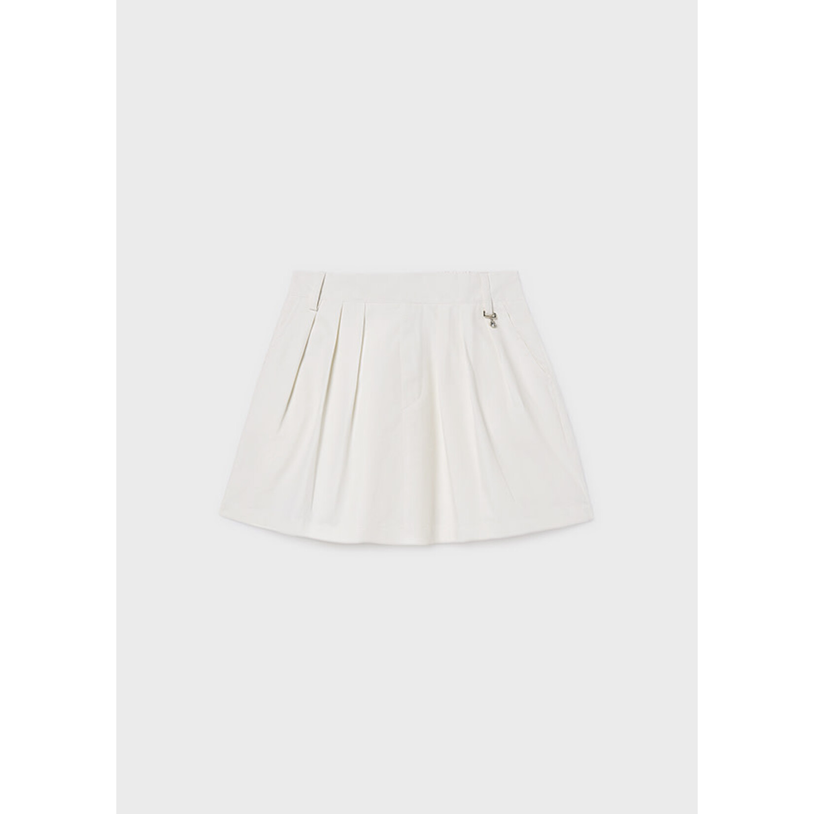 Mayoral Mayoral Gabardine skort Natural - 26 06902