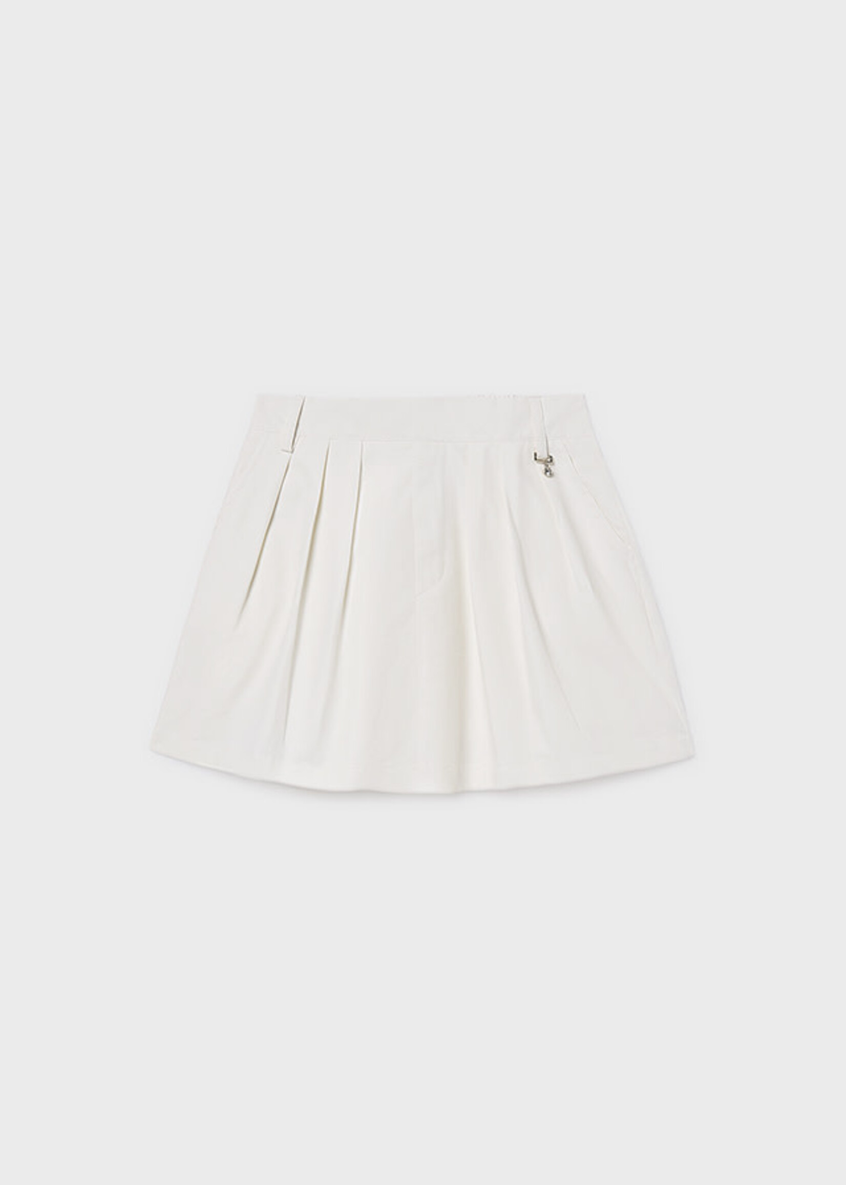 Mayoral Mayoral Gabardine skort Natural - 26 06902
