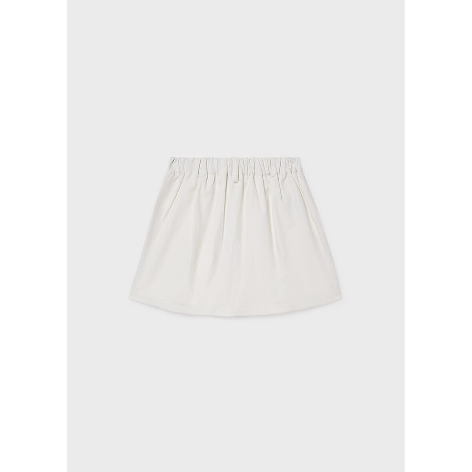 Mayoral Mayoral Gabardine skort Natural - 26 06902