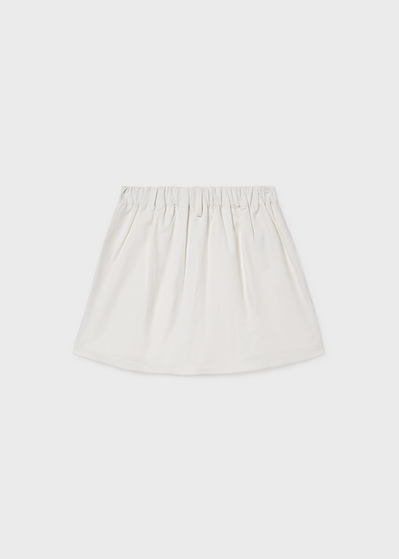 Mayoral Mayoral Gabardine skort Natural - 26 06902