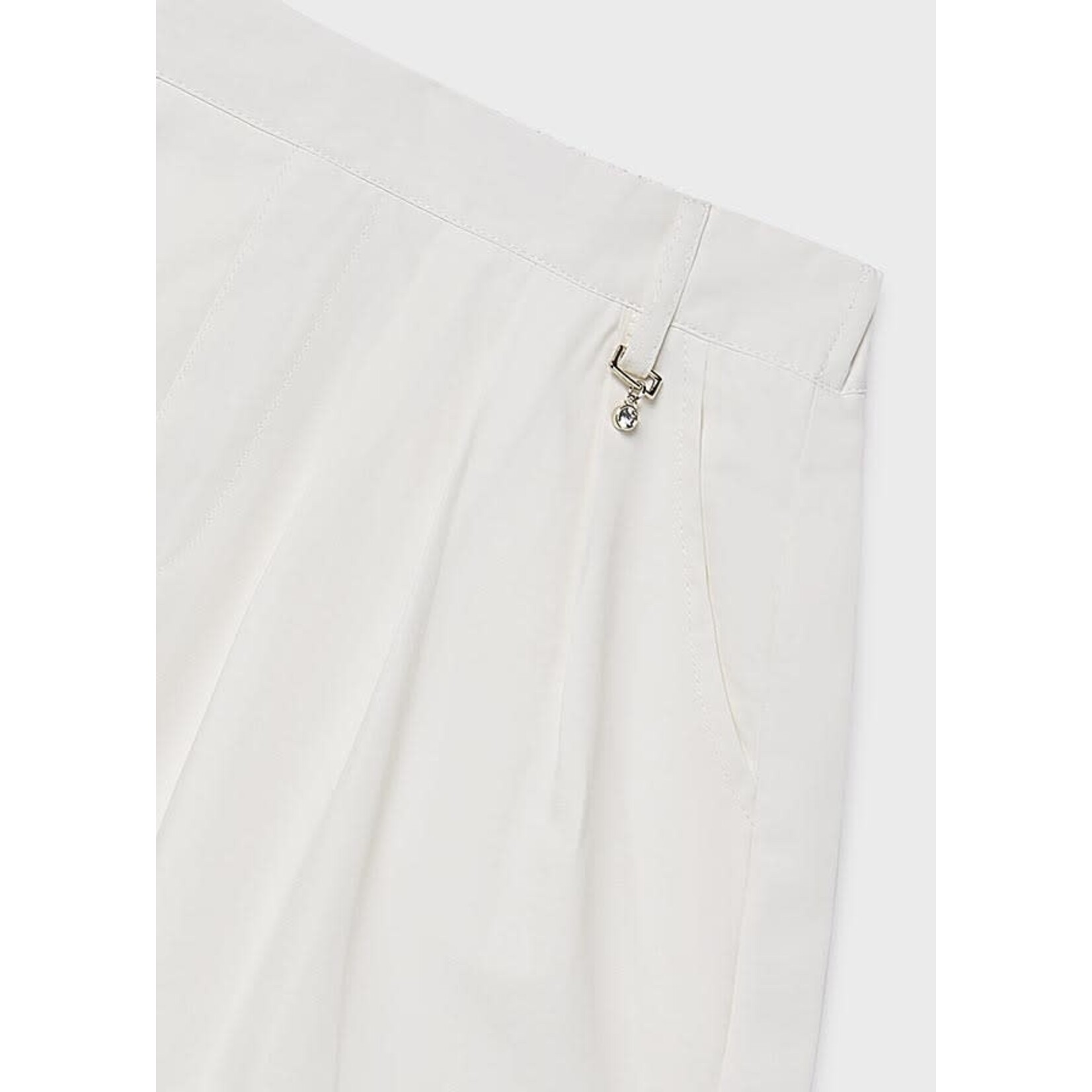 Mayoral Mayoral Gabardine skort Natural - 26 06902