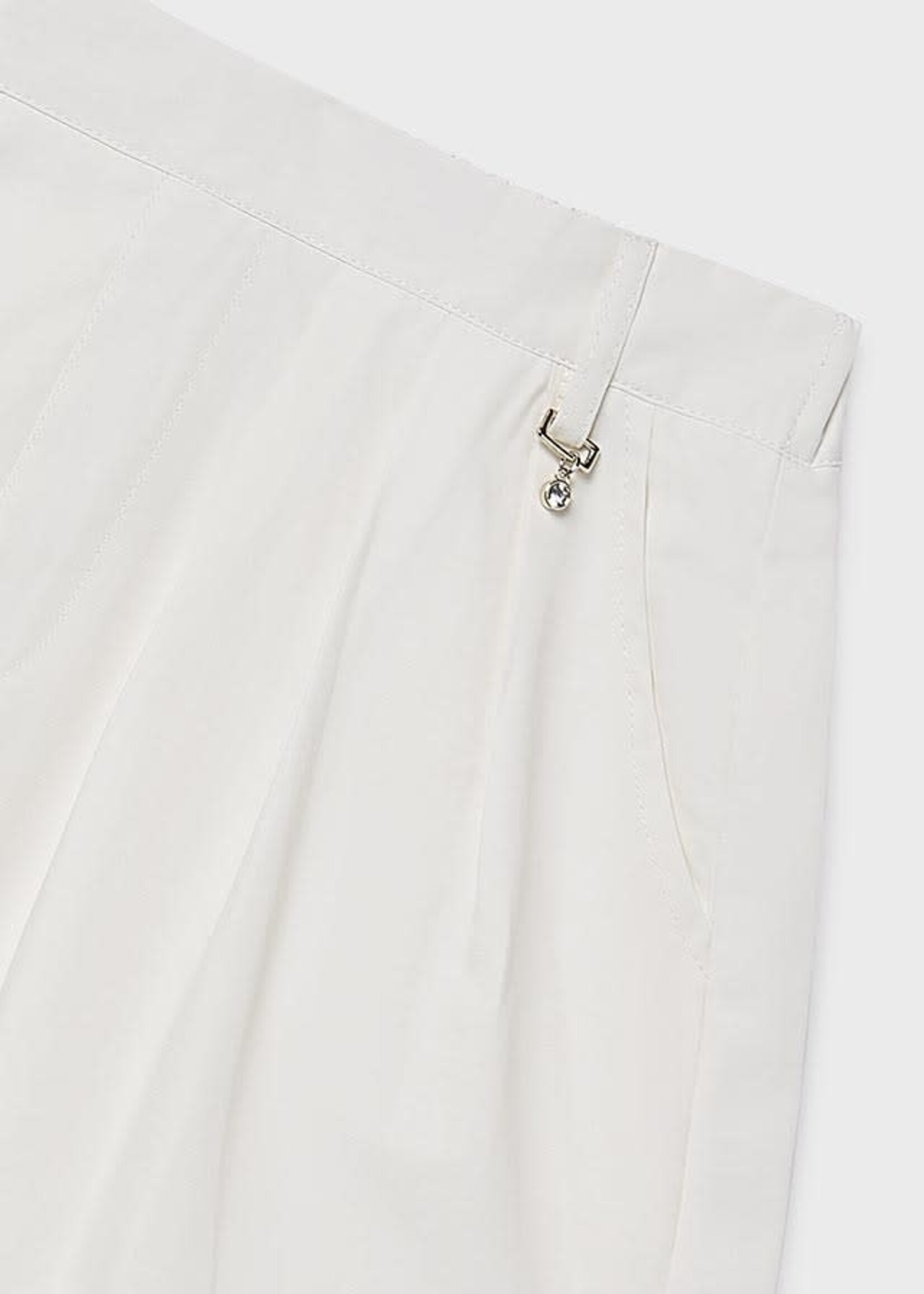 Mayoral Mayoral Gabardine skort Natural - 26 06902