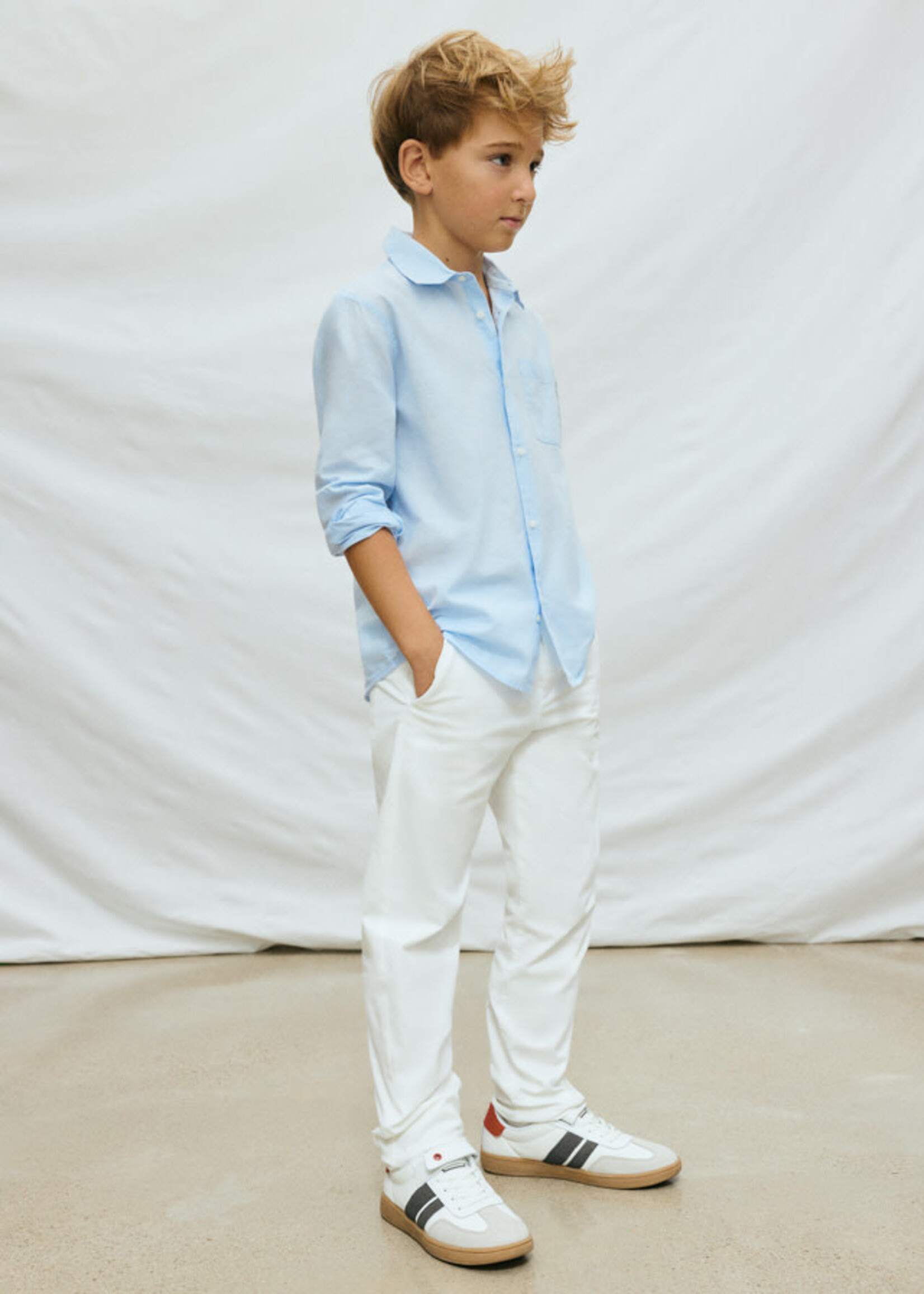 Mayoral Mayoral Basic trousers Cream - 26 00530