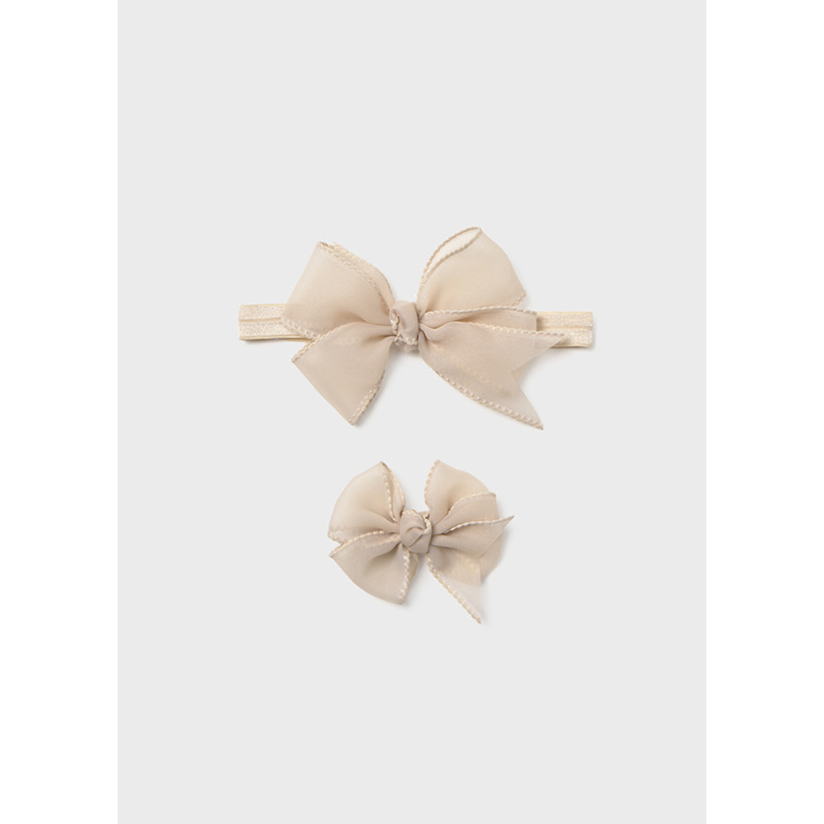 Mayoral Mayoral Headband elastic Wheat - 26 09079B