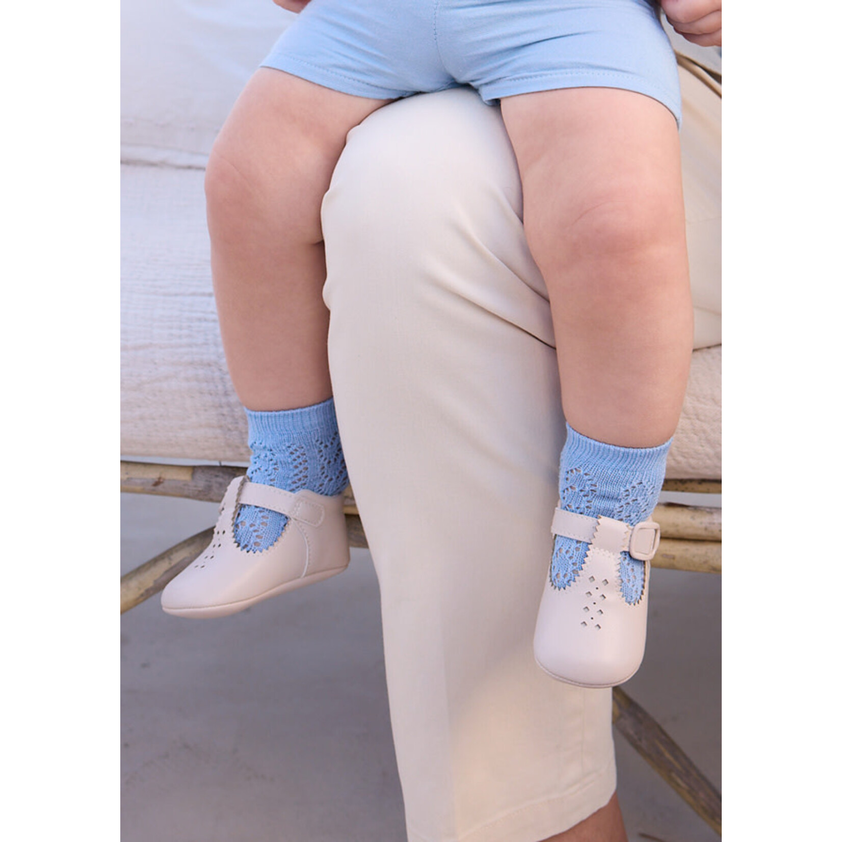 Mayoral Mayoral Baby shoes Linen - 26 09082B