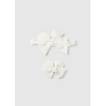 Mayoral Mayoral Headband elastic Cream - 26 09079B