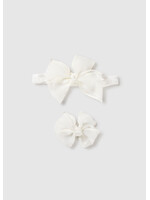 Mayoral Mayoral Headband elastic Cream - 26 09079B