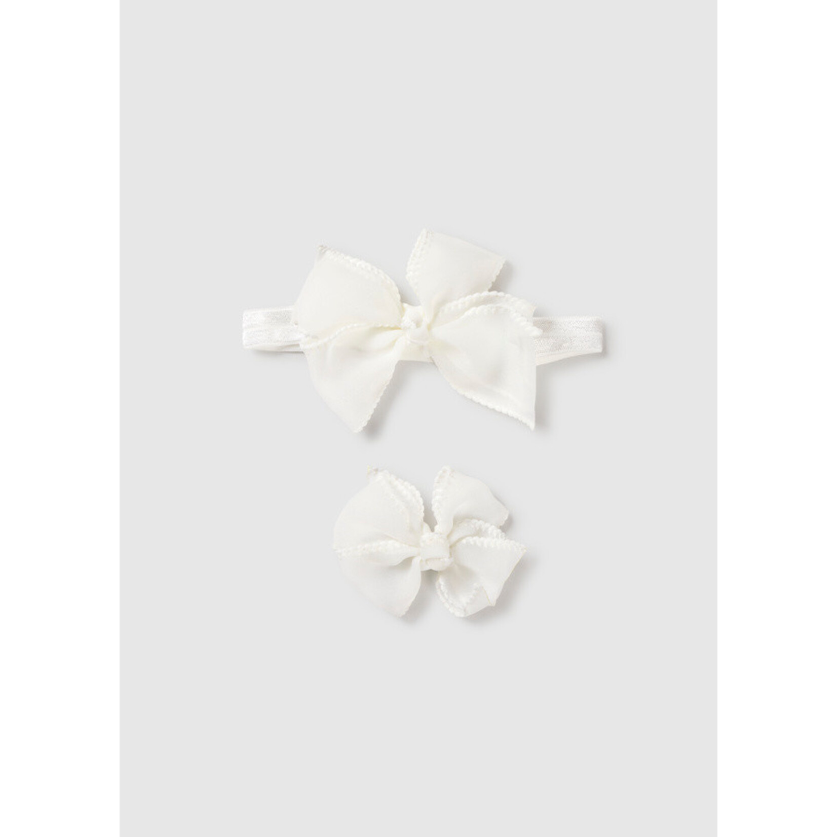 Mayoral Mayoral Headband elastic Cream - 26 09079B