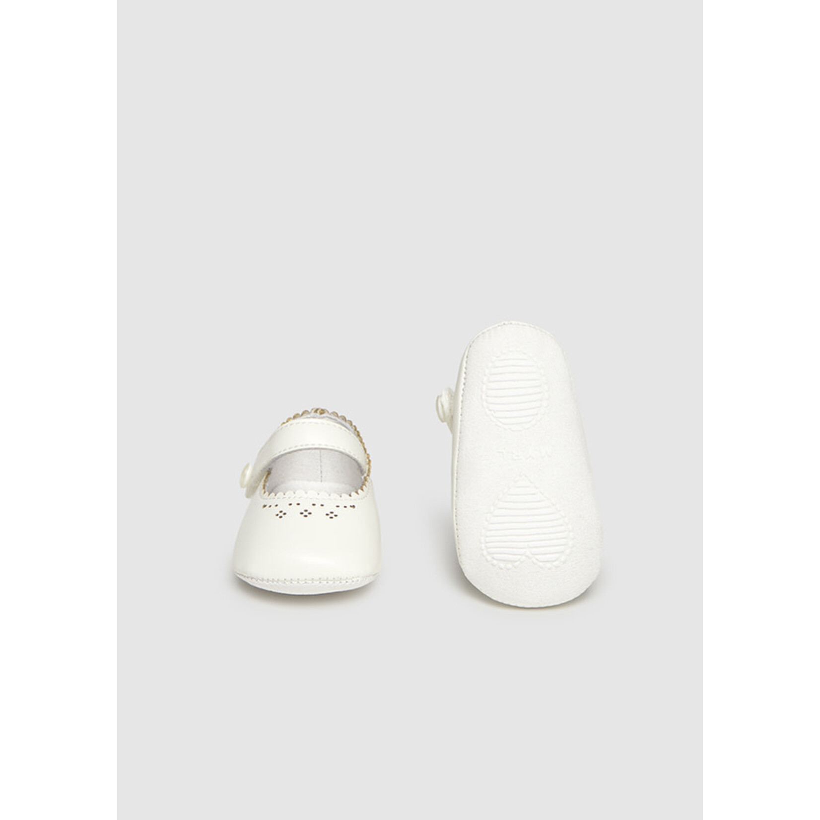Mayoral Mayoral Mary Jane White - 26 09092B