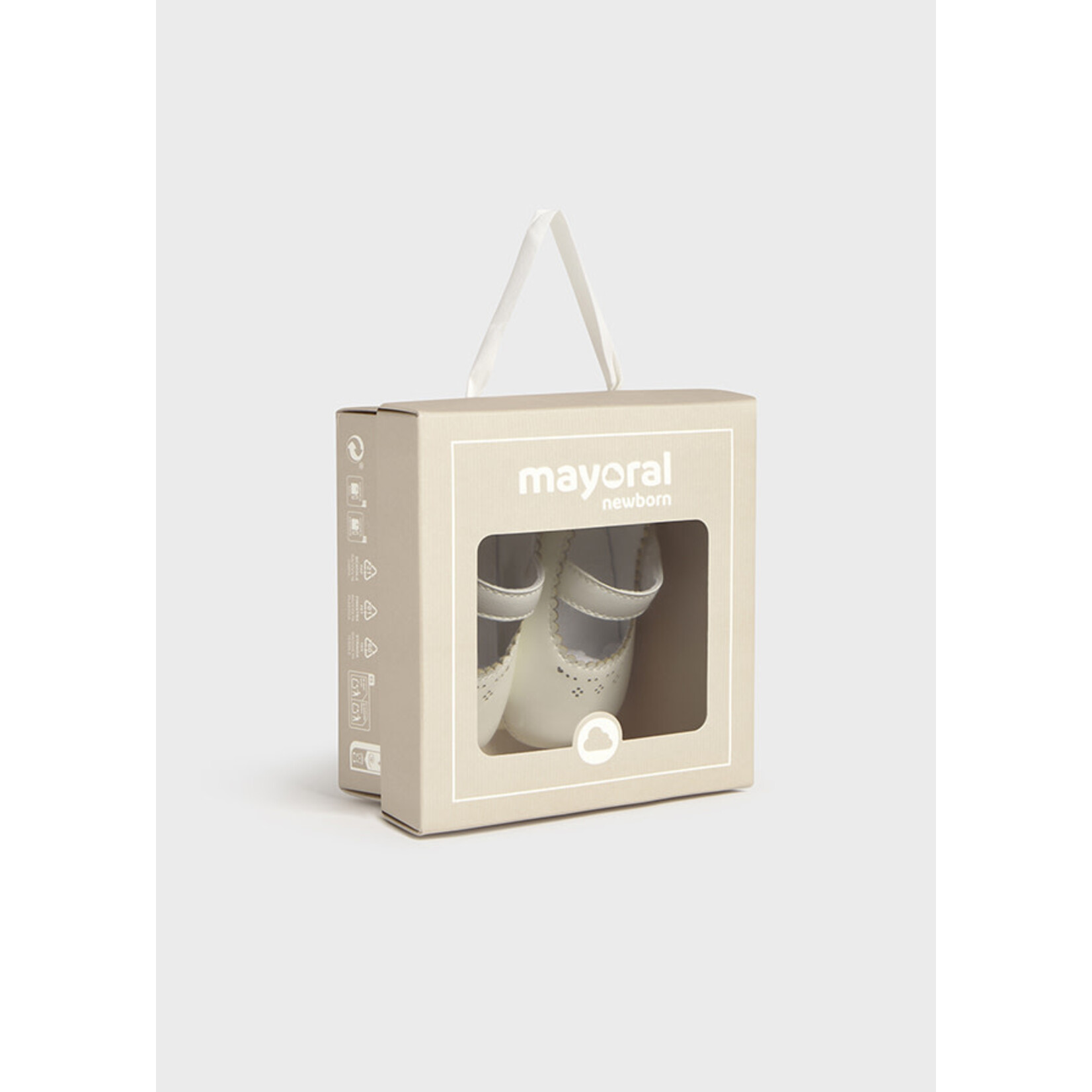 Mayoral Mayoral Mary Jane White - 26 09092B