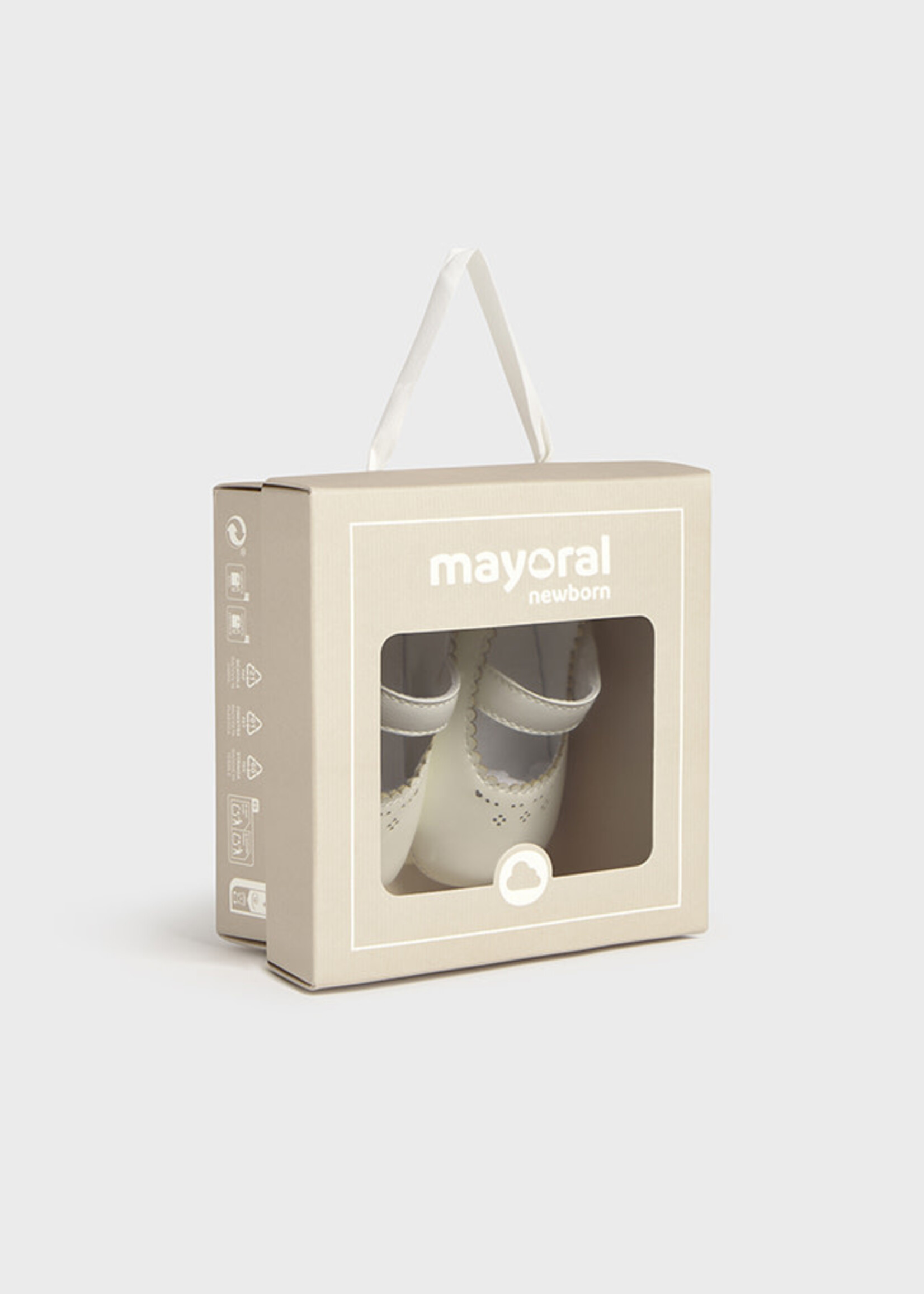 Mayoral Mayoral Mary Jane White - 26 09092B