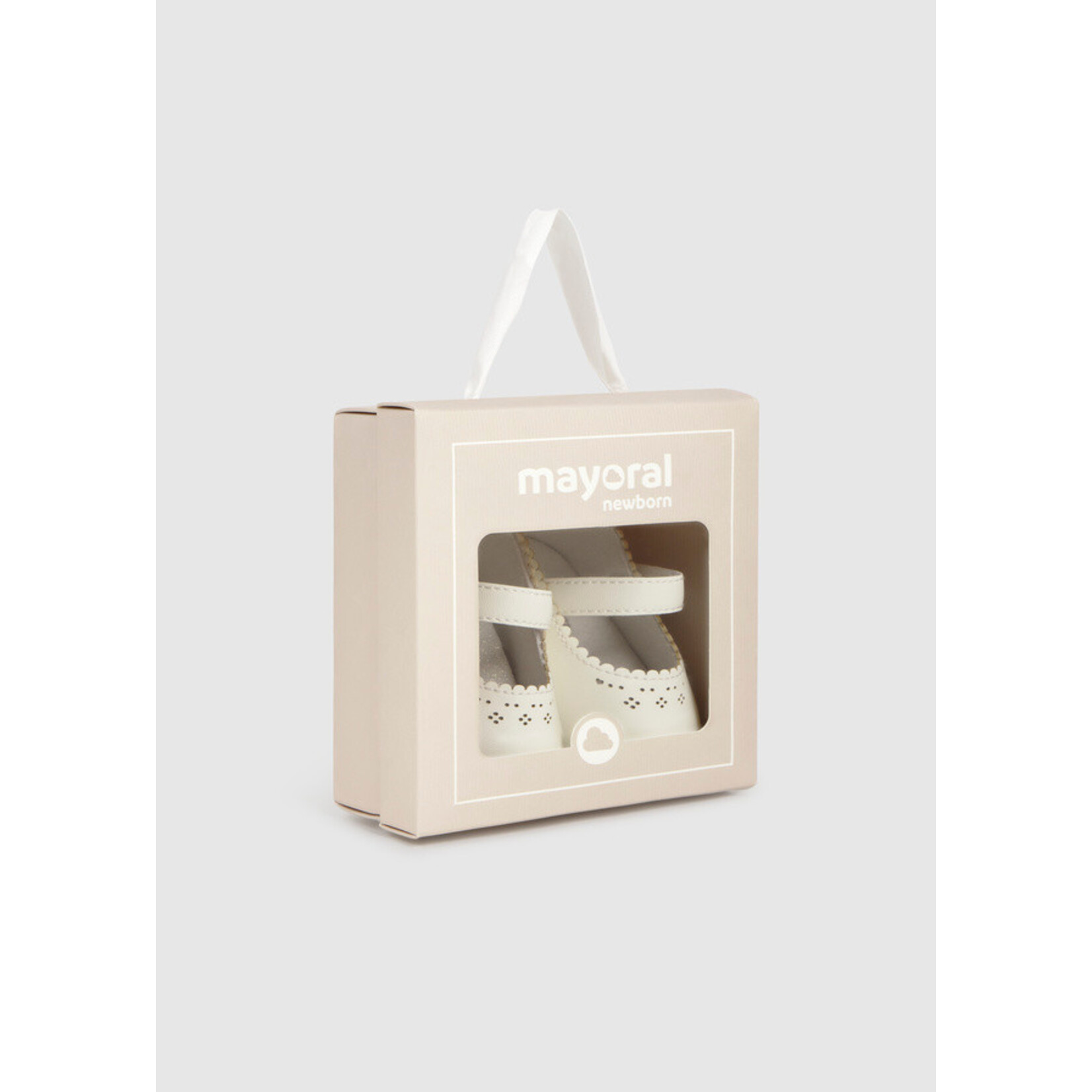 Mayoral Mayoral Mary Jane Natural - 26 09092B