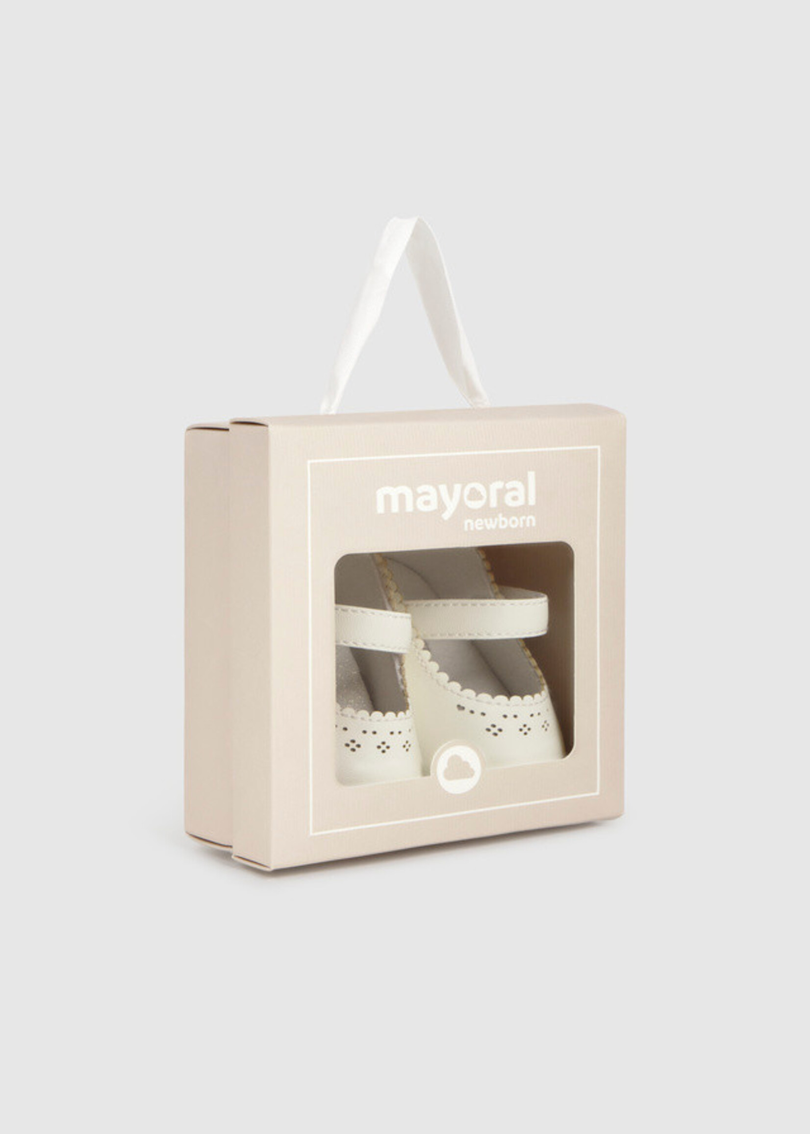 Mayoral Mayoral Mary Jane Natural - 26 09092B