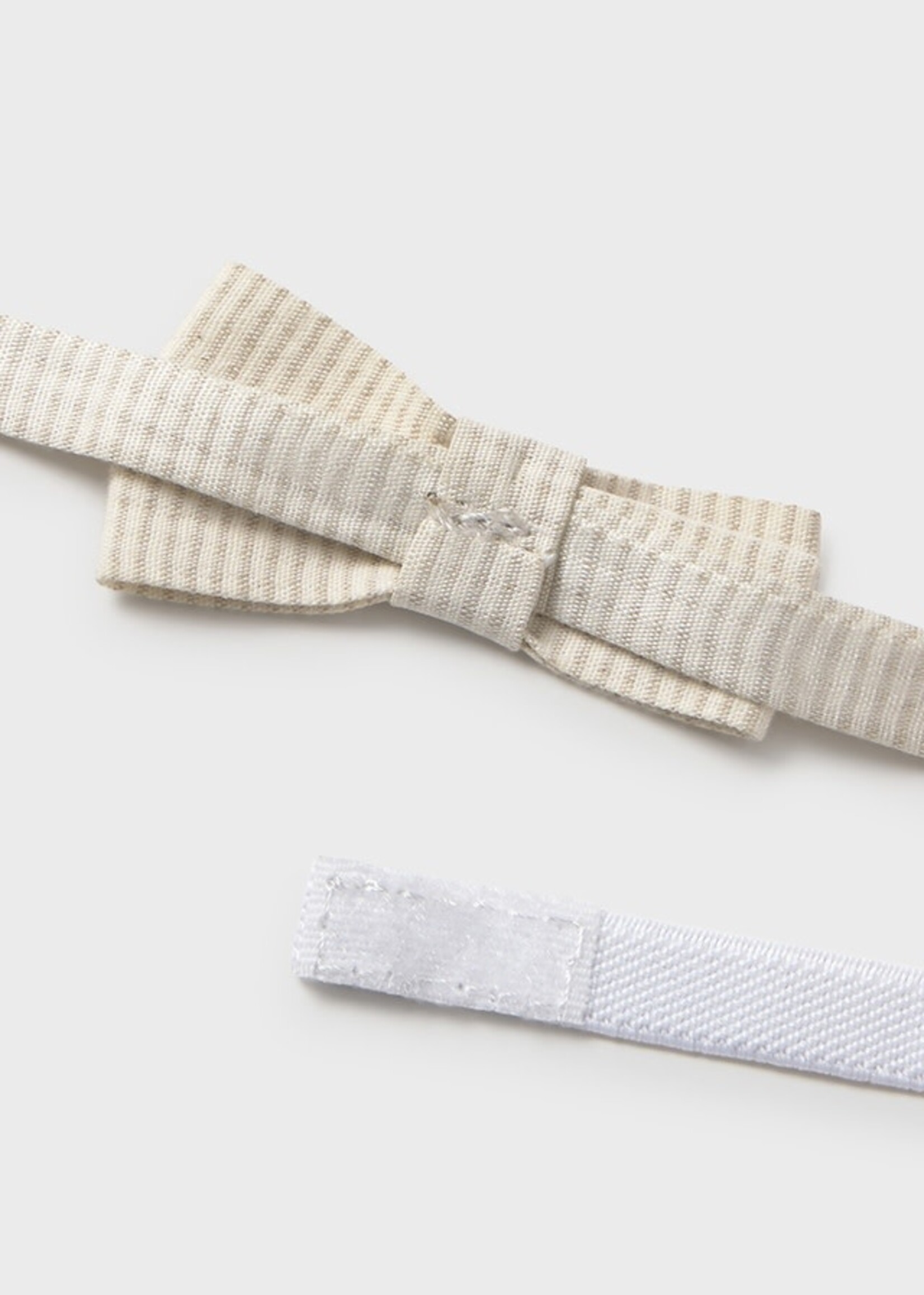 Mayoral Mayoral suspenders and bowtie set oat mixed - 26 10161B