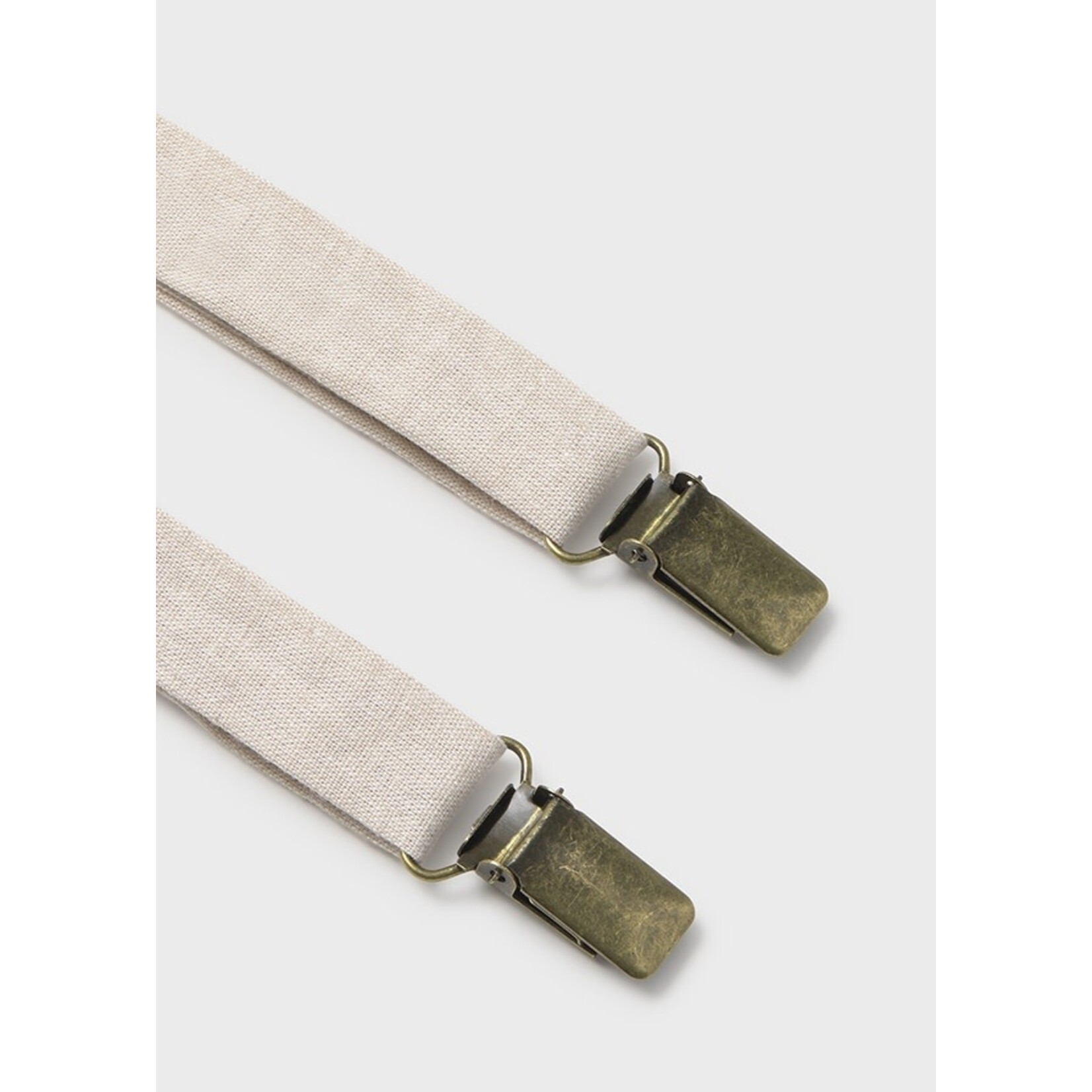 Mayoral Mayoral suspenders and bowtie set oat mixed - 26 10161B