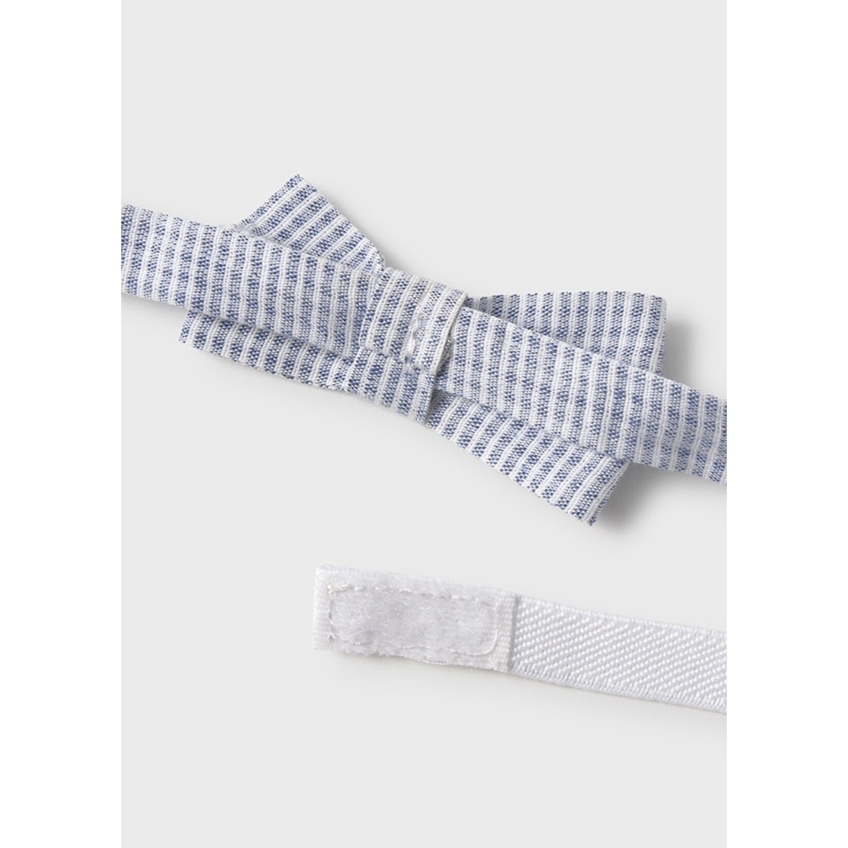 Mayoral Mayoral suspenders and bowtie set Capri blue - 26 10161B