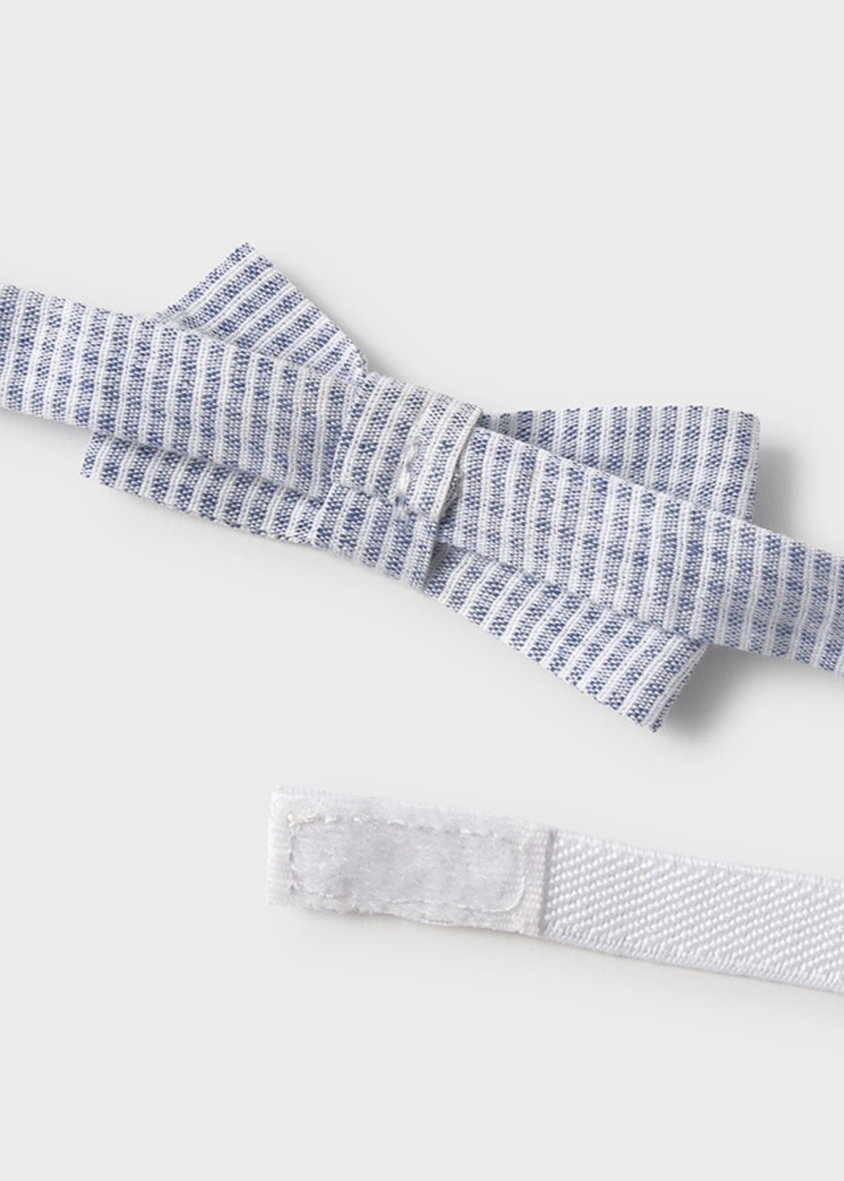 Mayoral Mayoral suspenders and bowtie set Capri blue - 26 10161B