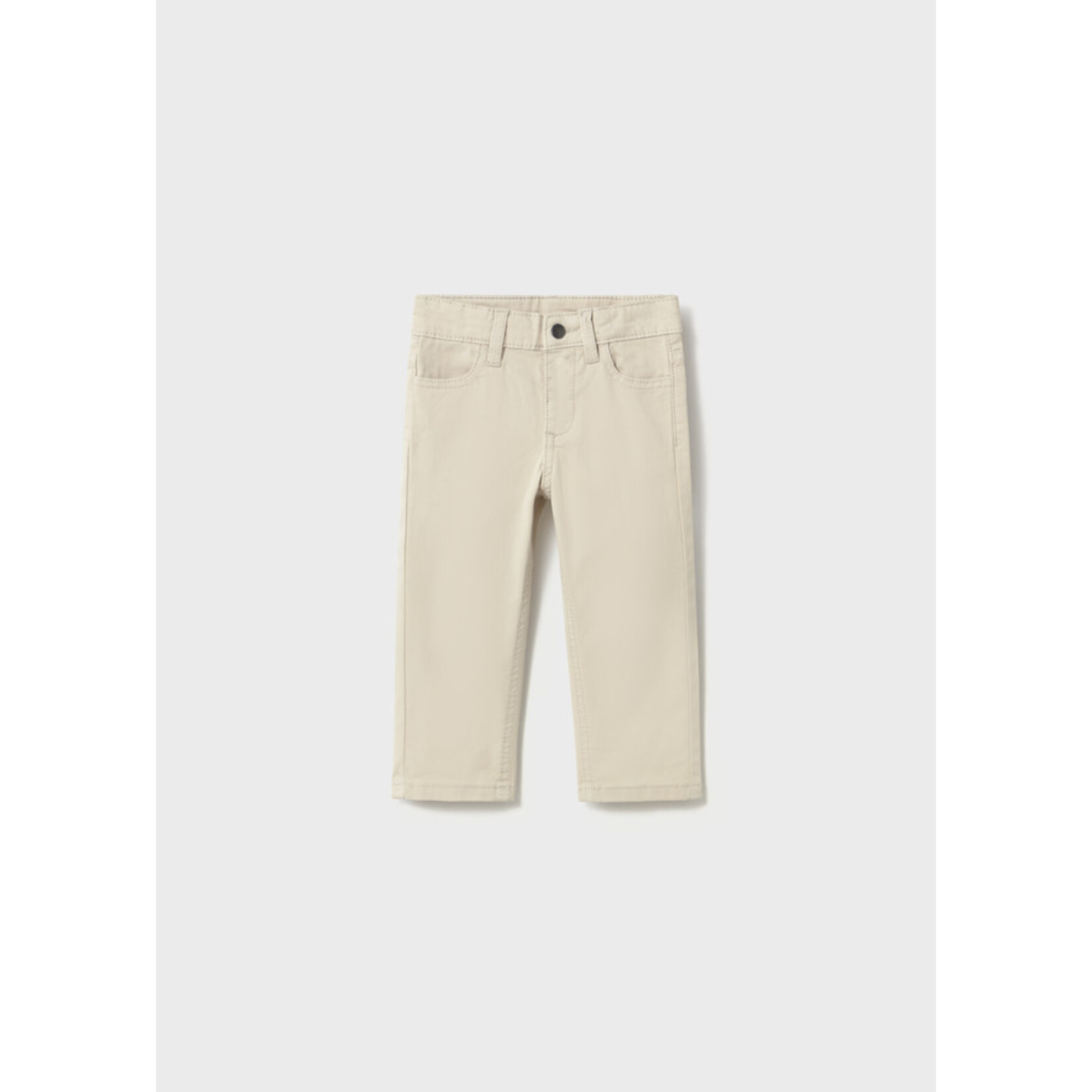 Mayoral Mayoral Basic twill trousers Hemp - 26 00549B