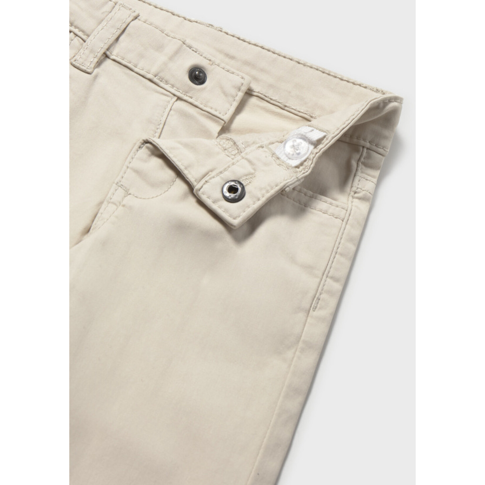 Mayoral Mayoral Basic twill trousers Hemp - 26 00549B