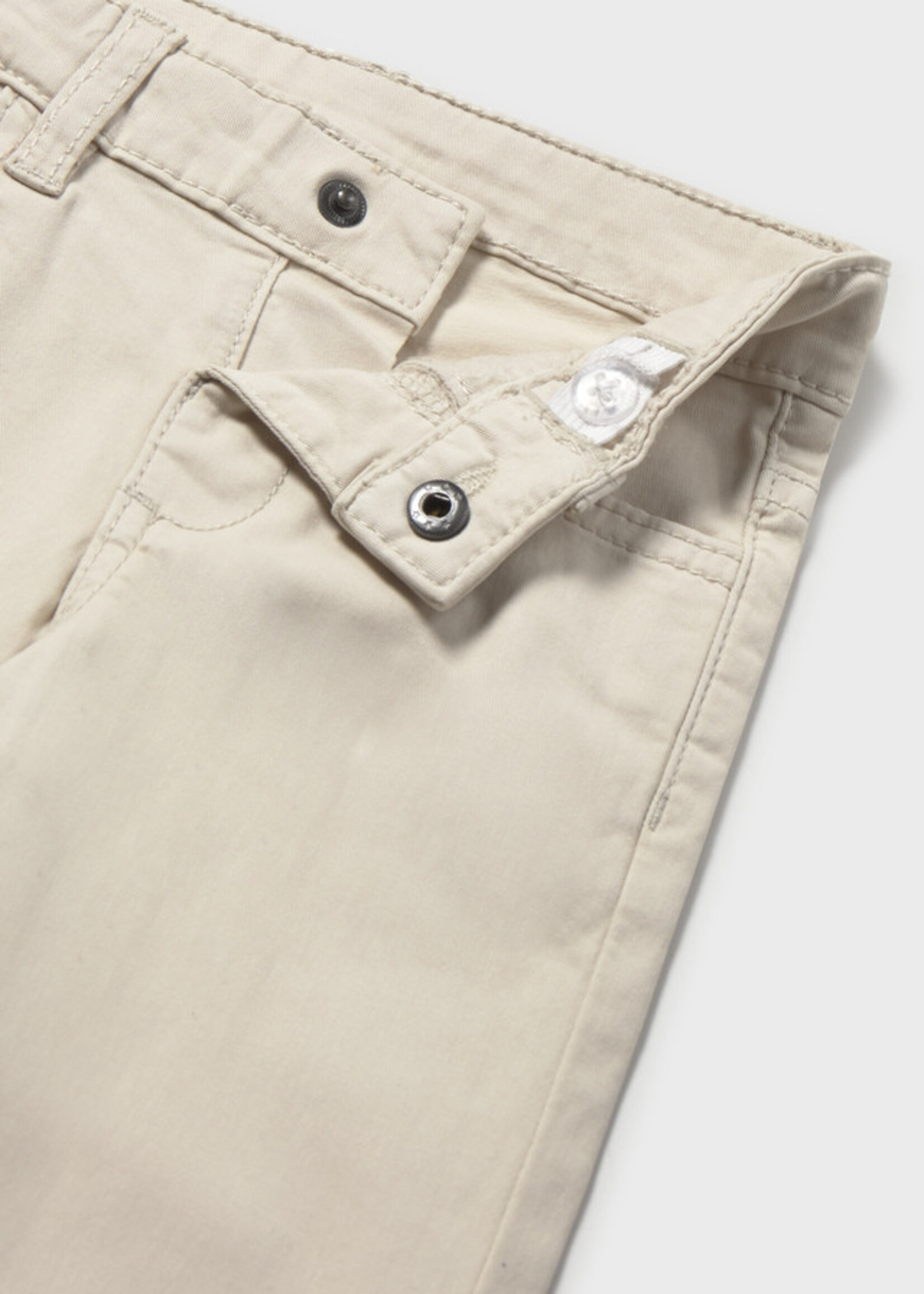 Mayoral Mayoral Basic twill trousers Hemp - 26 00549B