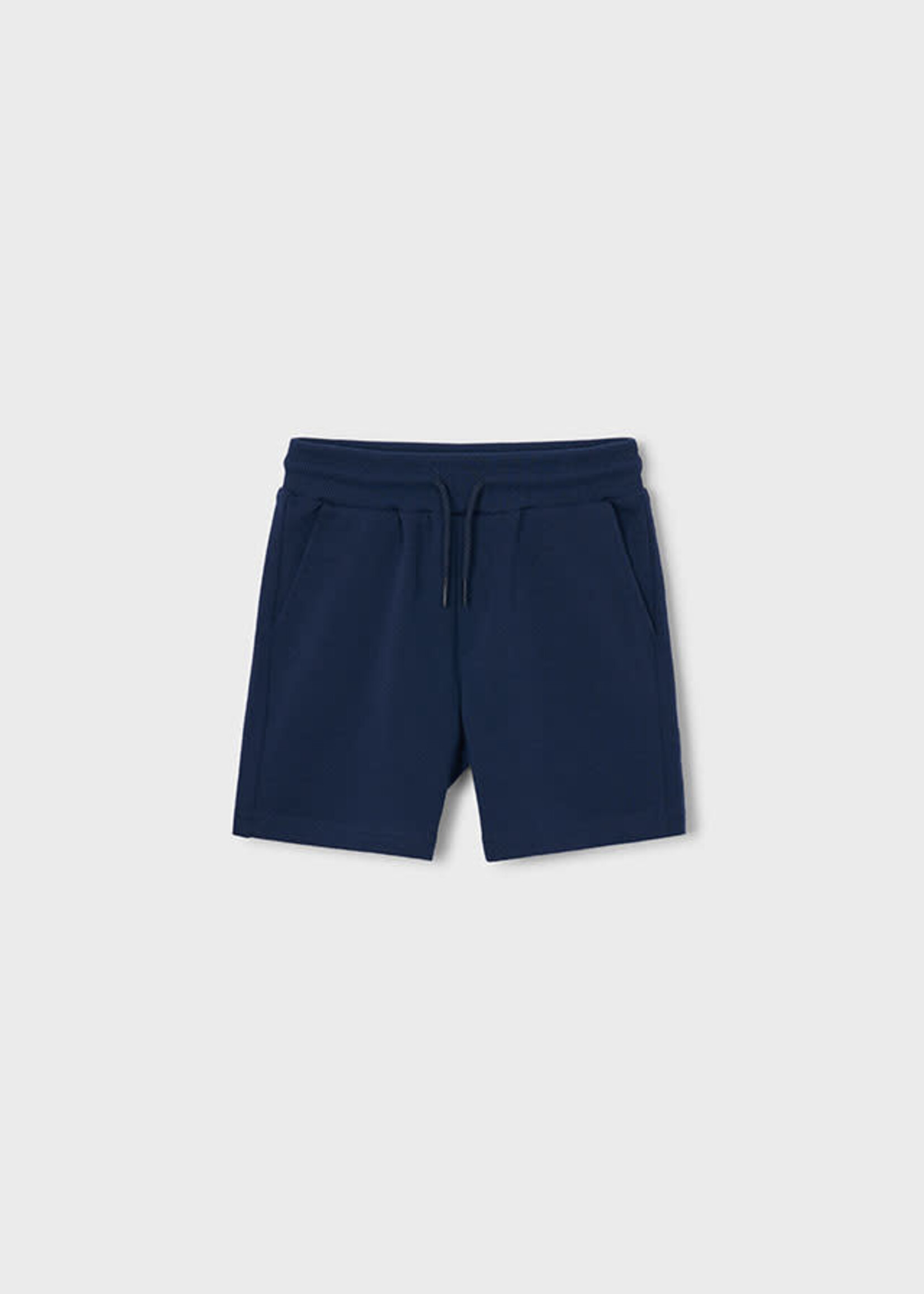 Mayoral Mayoral Basic fleece shorts Navy - 26 00611