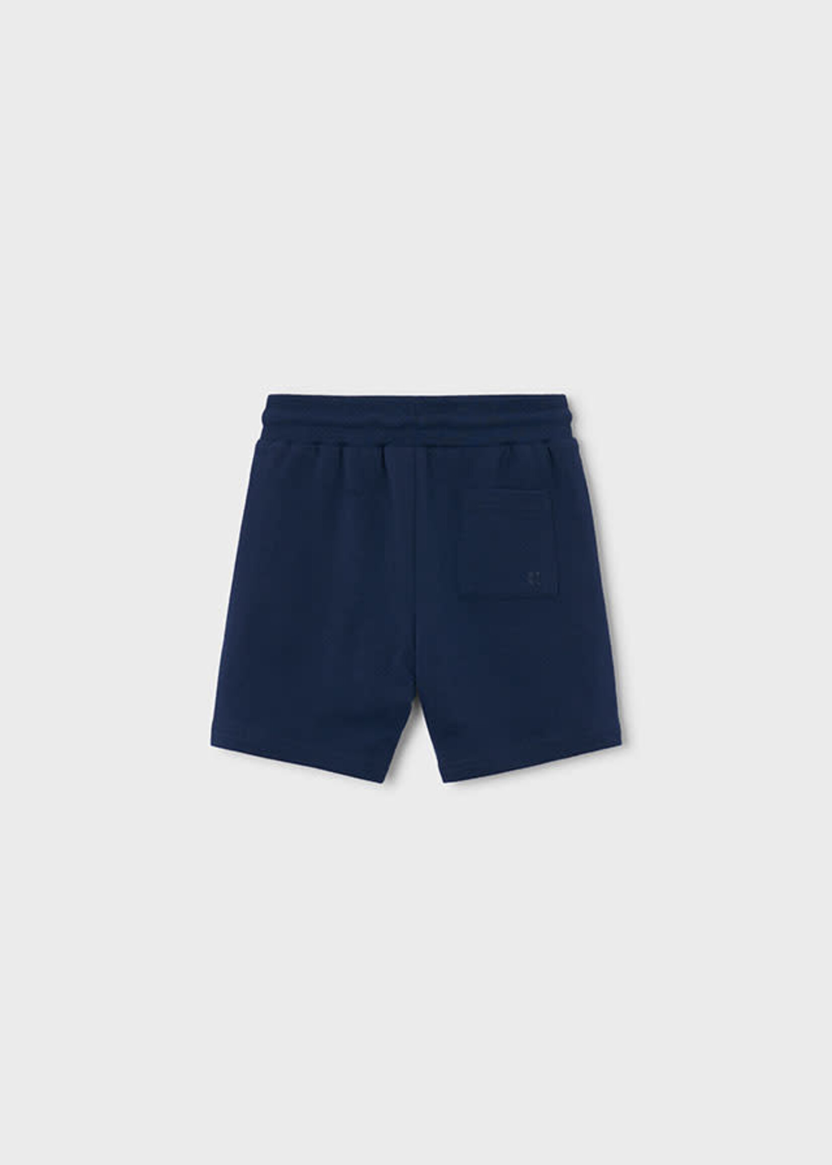 Mayoral Mayoral Basic fleece shorts Navy - 26 00611