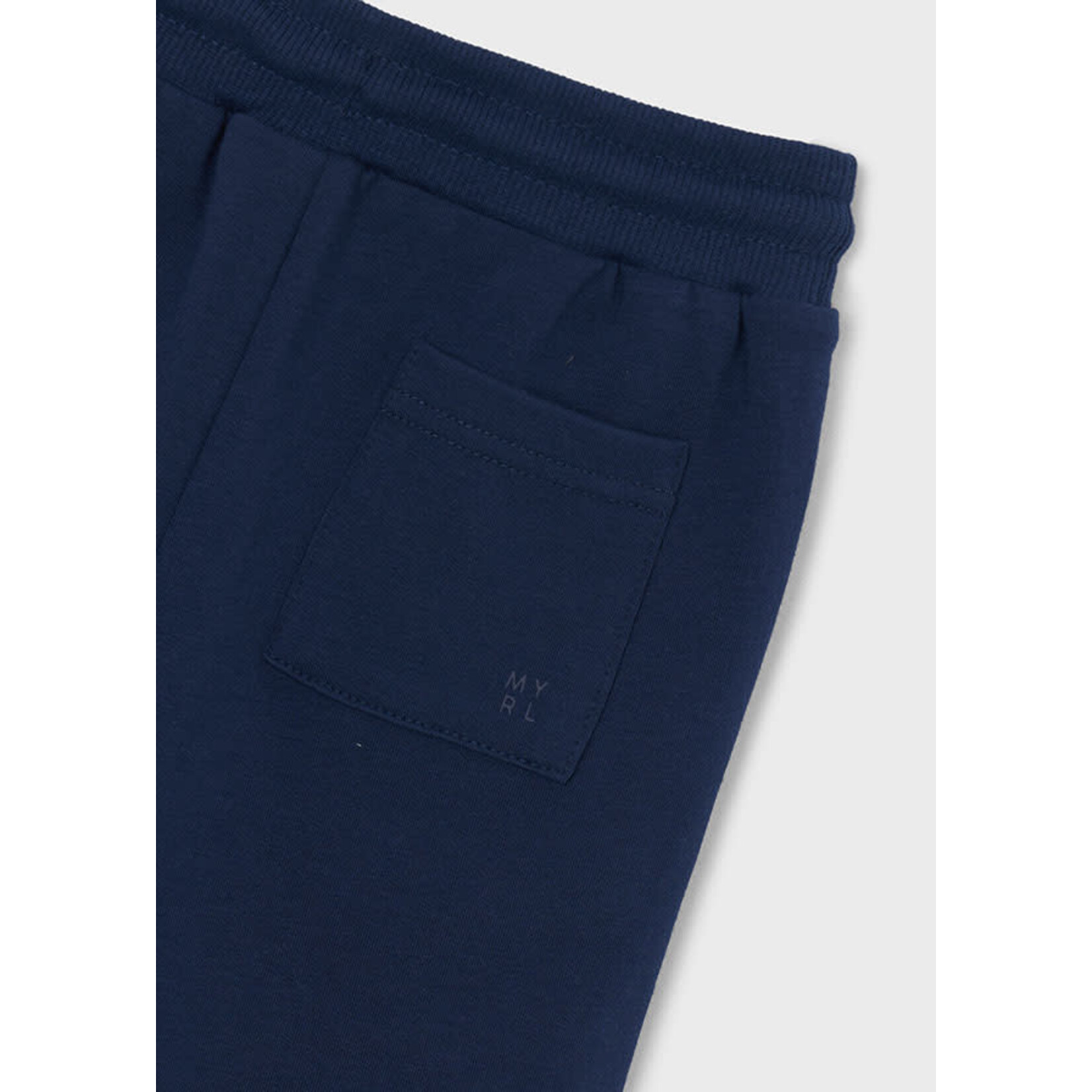 Mayoral Mayoral Basic fleece shorts Navy - 26 00611
