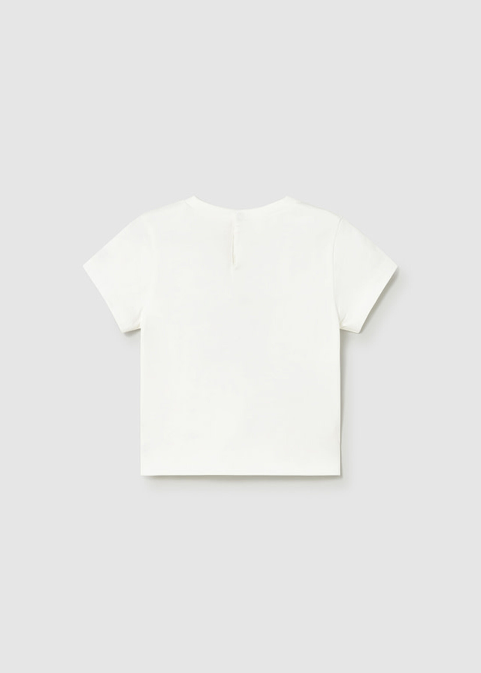 Mayoral Mayoral S/s t-shirt Cream - 26 01001B