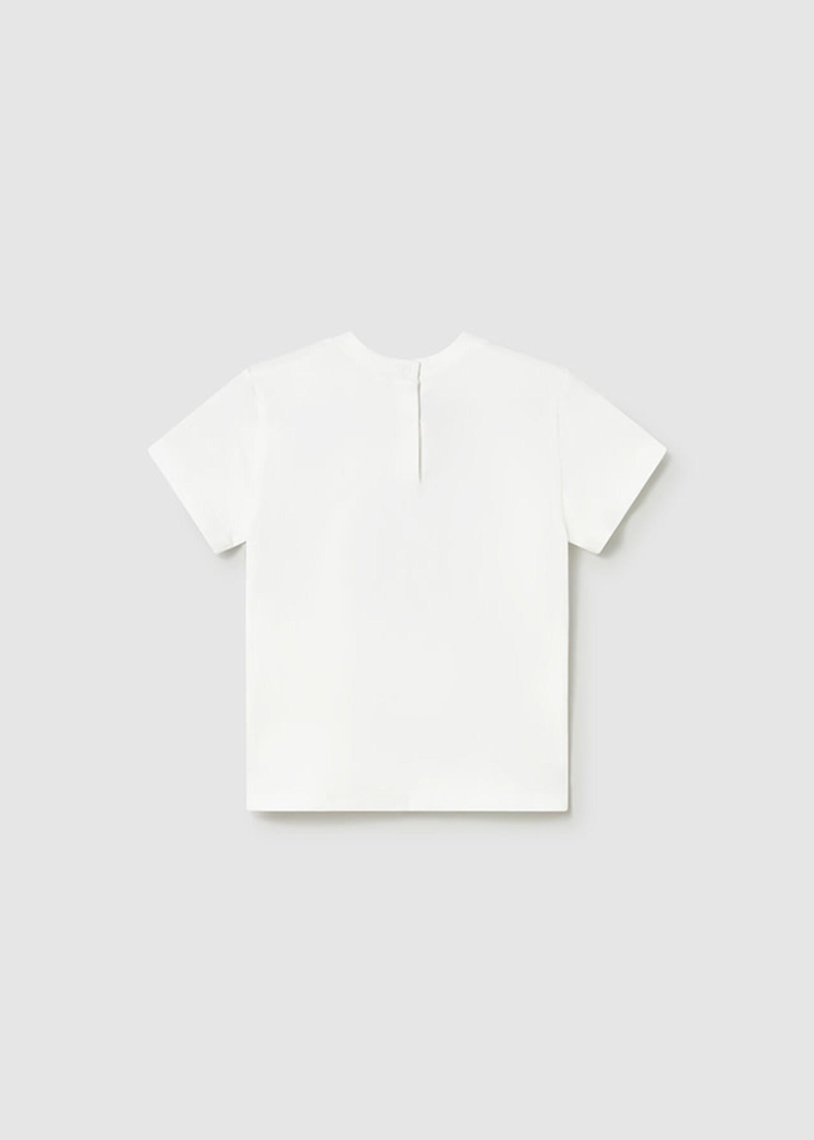 Mayoral Mayoral S/s t-shirt White - 26 01002B