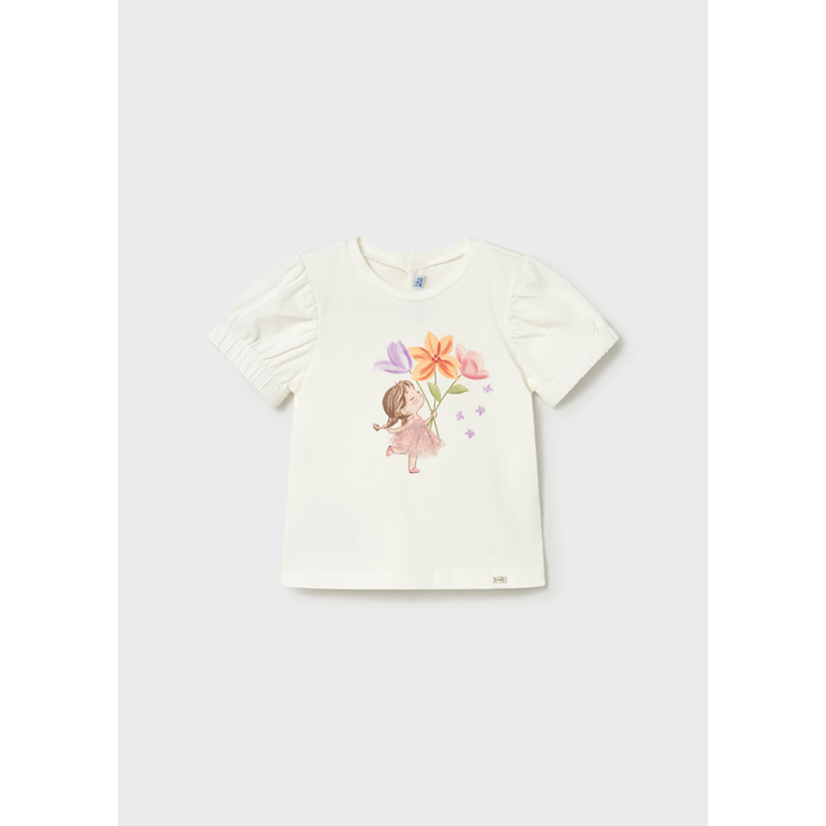 Mayoral Mayoral S/s t-shirt blossom - 26 01078