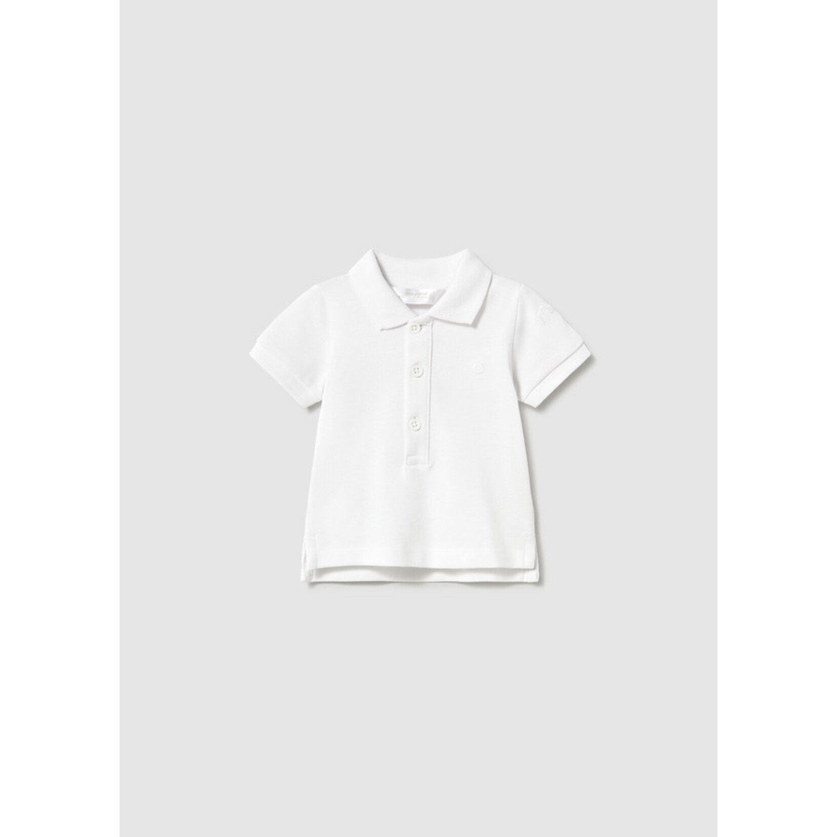 Mayoral Mayoral S/s polo White - 26 01102B