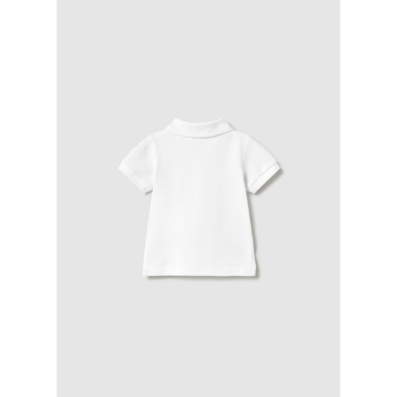 Mayoral Mayoral S/s polo White - 26 01102B