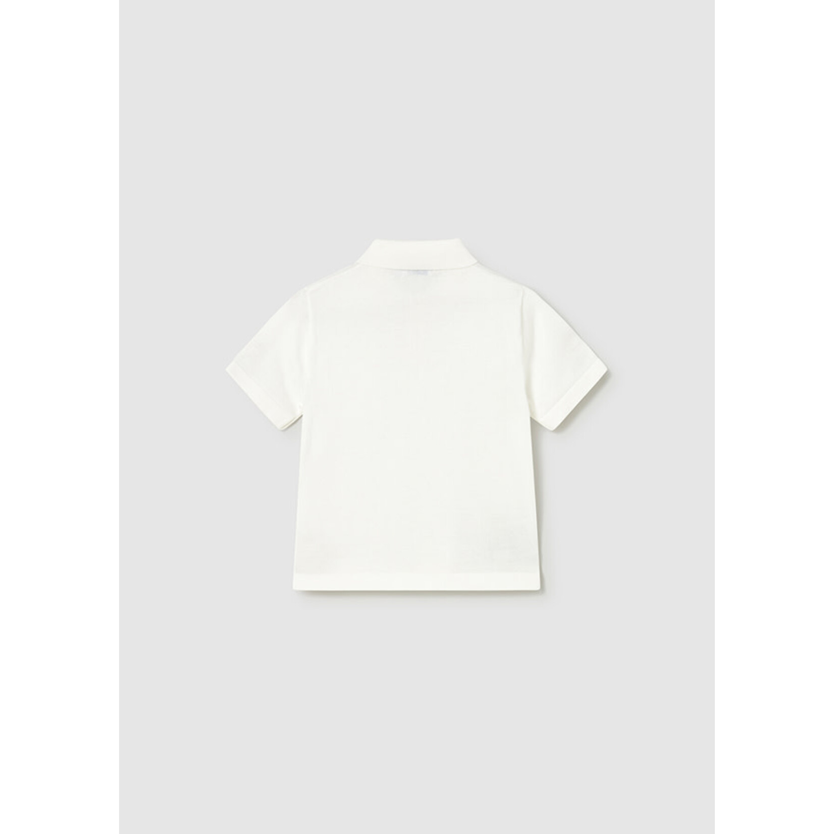 Mayoral Mayoral S/s polo Cream - 26 01109B