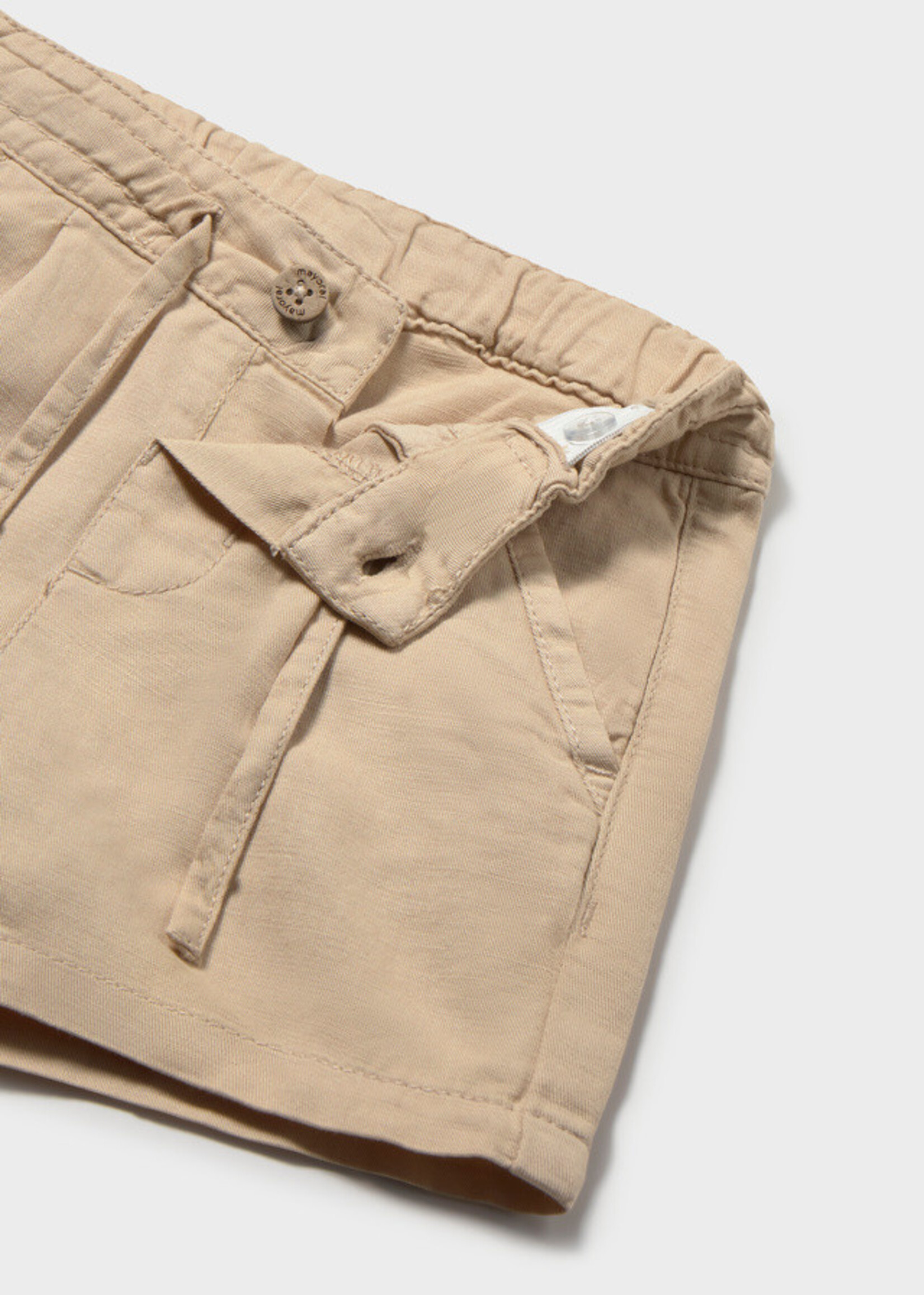 Mayoral Mayoral Linen bermuda Cashew - 26 01220B