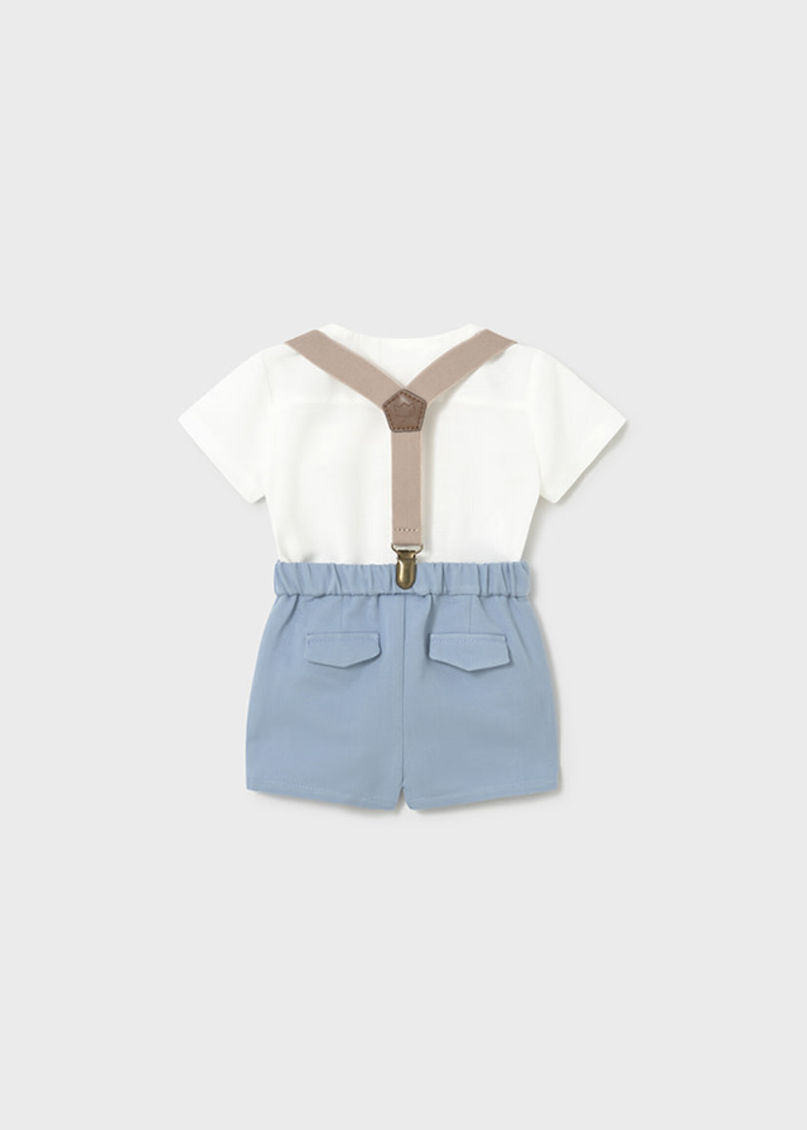 Mayoral Mayoral short set with shirt Blue - 26 01278B