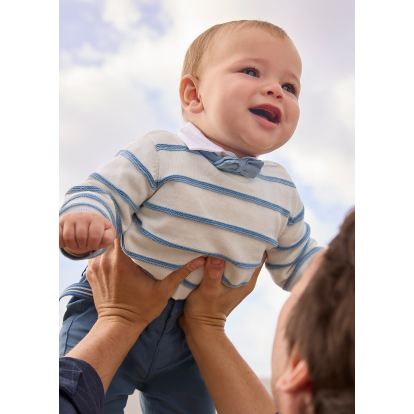 Mayoral Mayoral Knit sweater Blue - 26 01302B