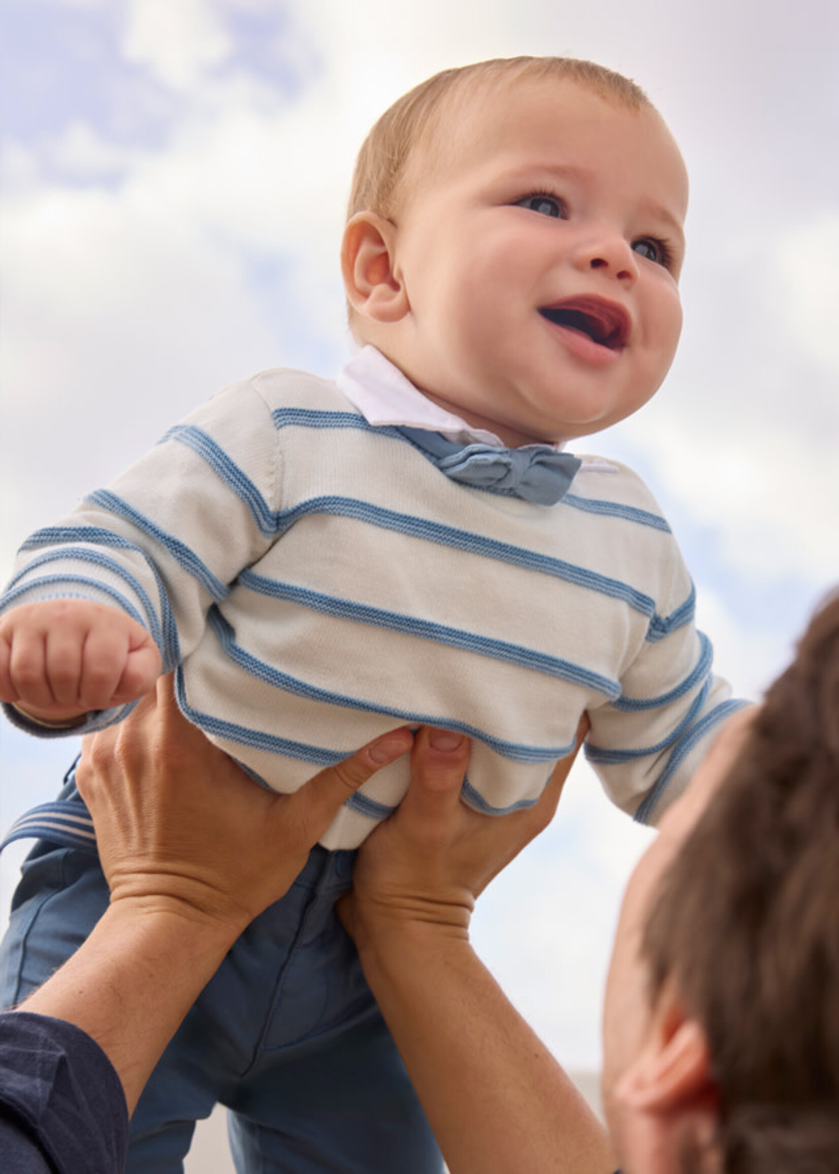 Mayoral Mayoral Knit sweater Blue - 26 01302B