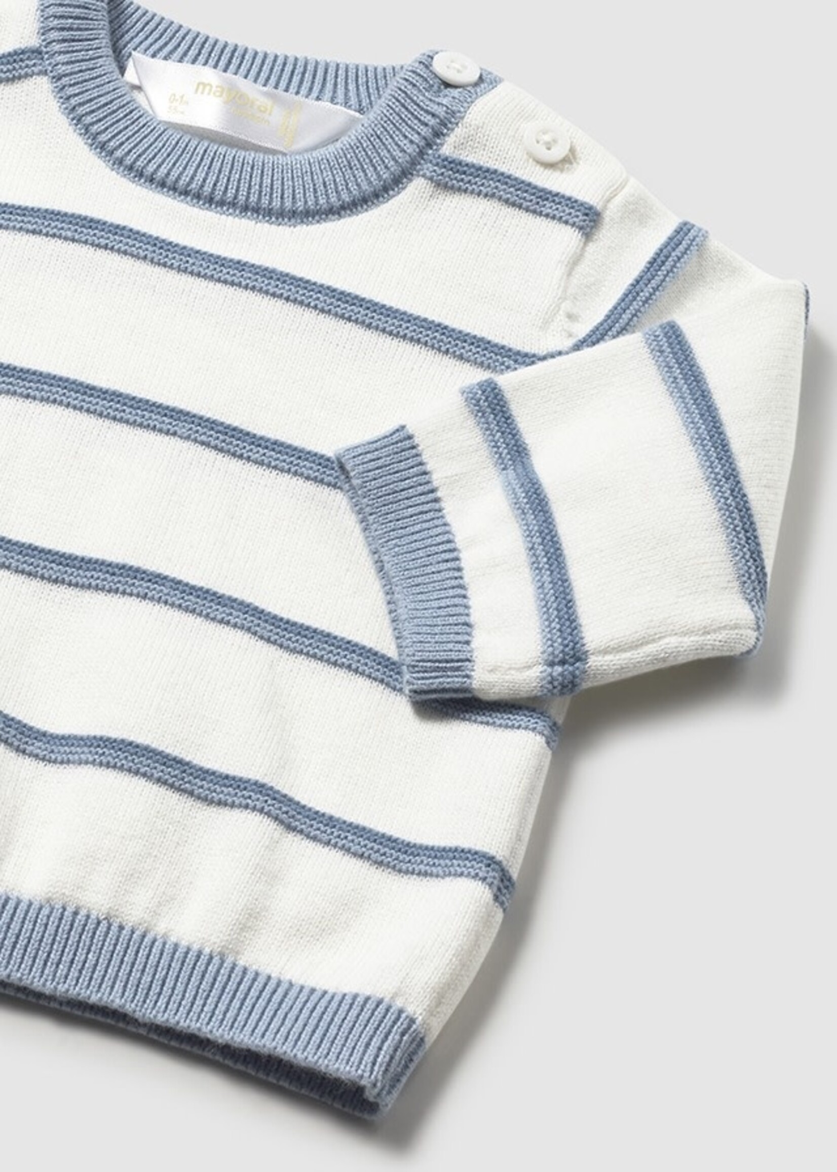 Mayoral Mayoral Knit sweater Blue - 26 01302B