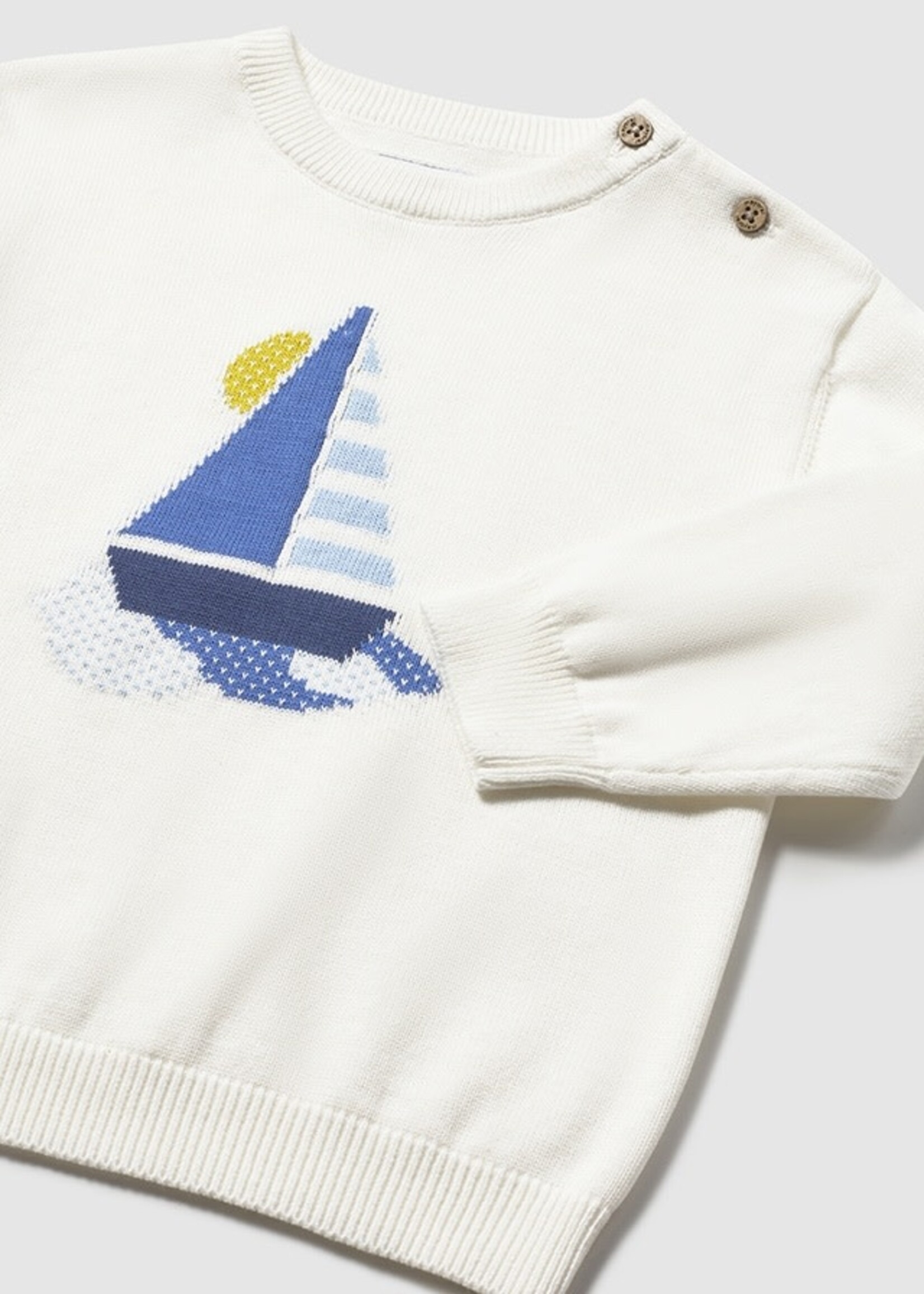 Mayoral Mayoral Jumper Cream - 26 01308B